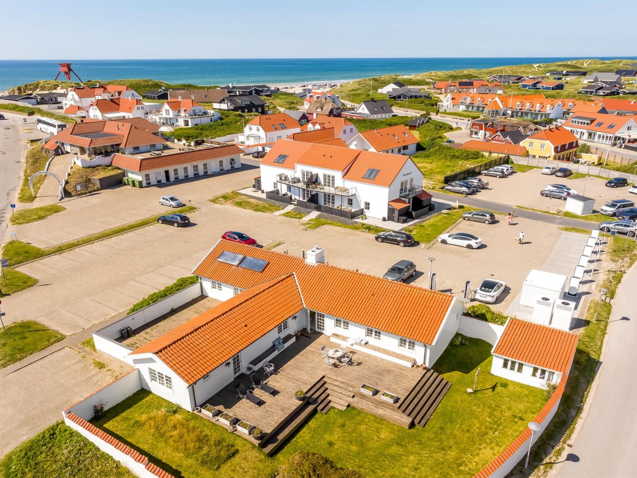 "Jeppe" - 200m from the sea-Dehors