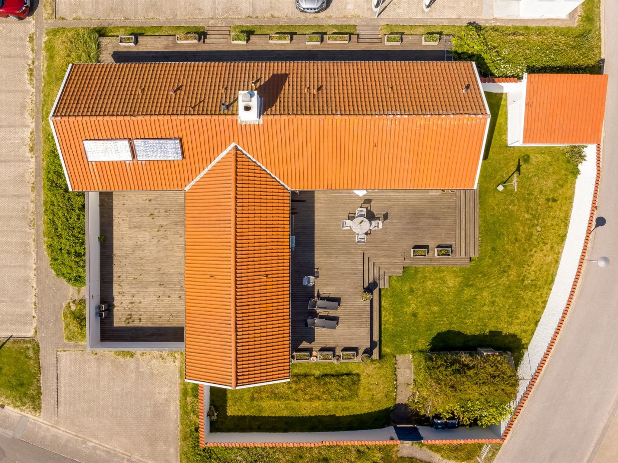 "Jeppe" - 200m from the sea-Dehors