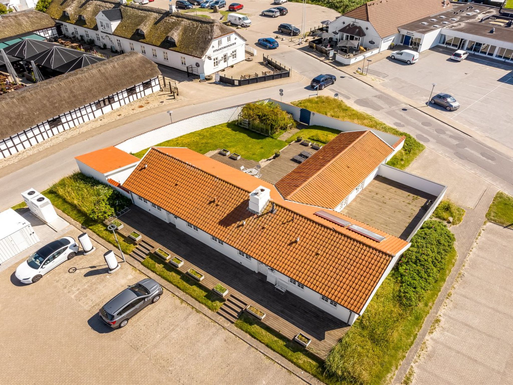 "Jeppe" - 200m from the sea-Dehors