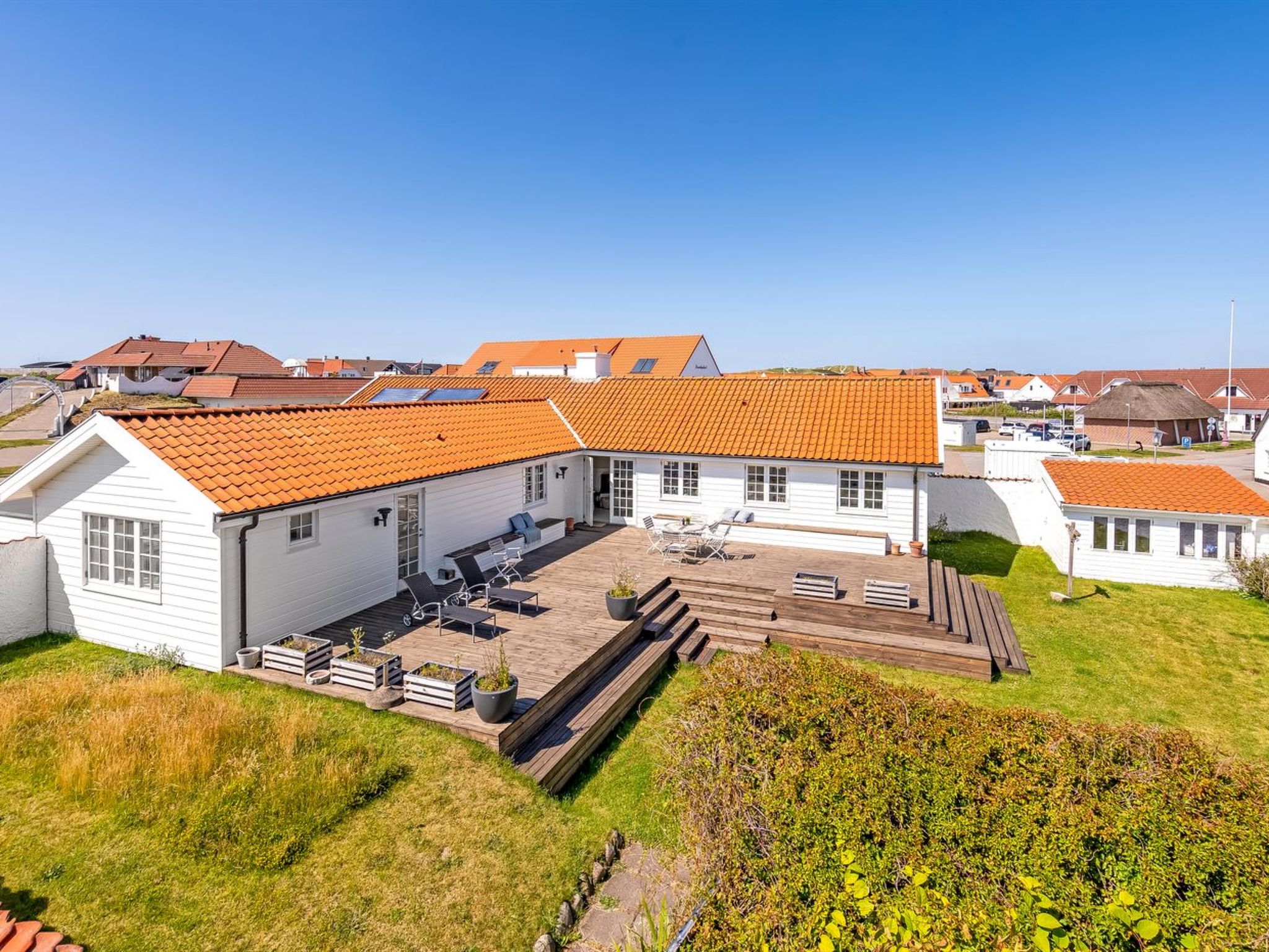"Jeppe" - 200m from the sea-Dehors