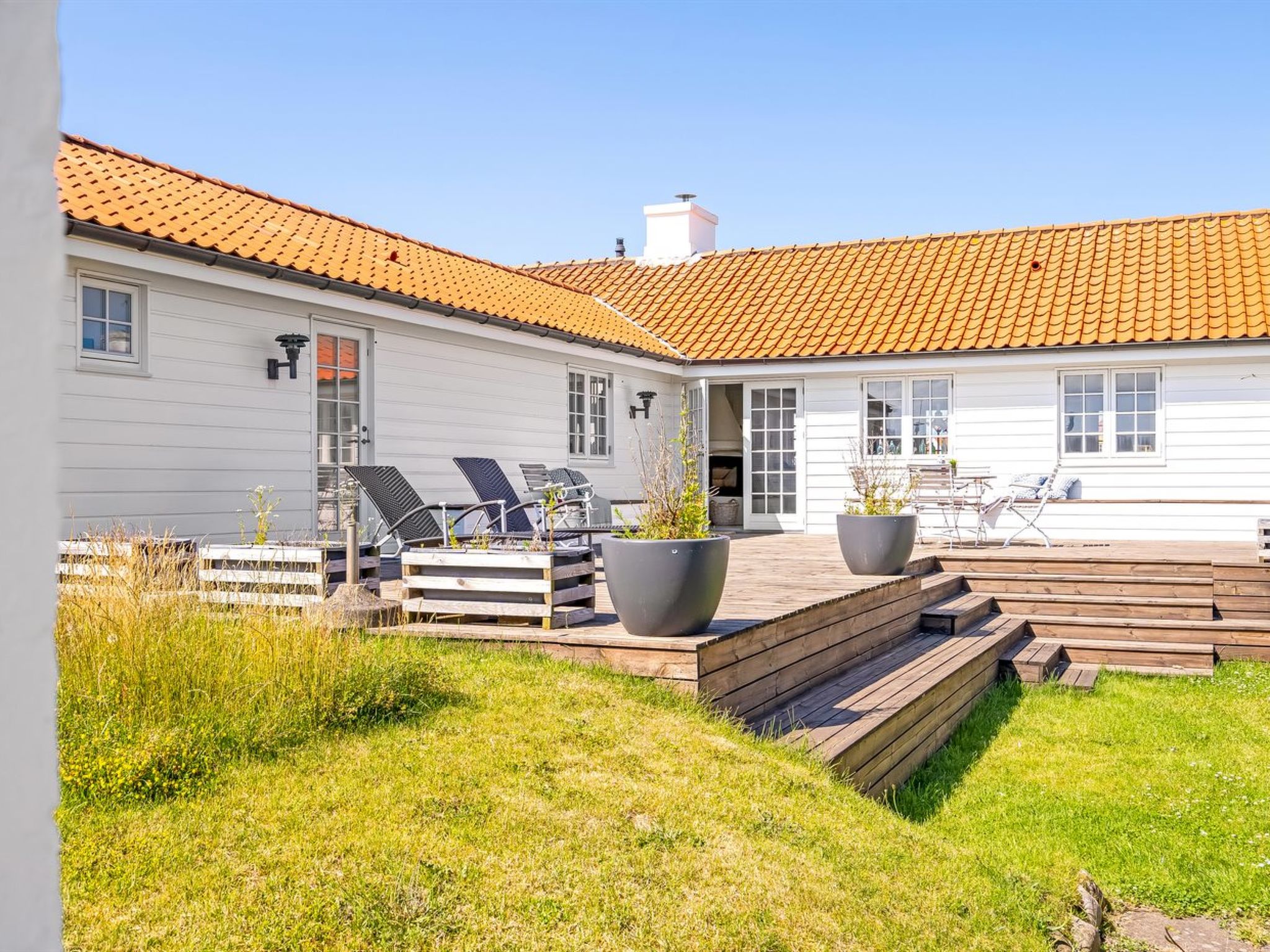 "Jeppe" - 200m from the sea-Dehors