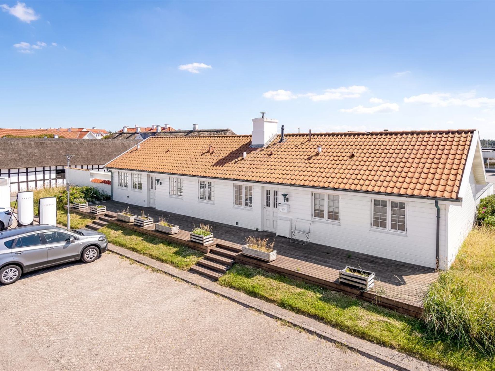 "Jeppe" - 200m from the sea-Dehors