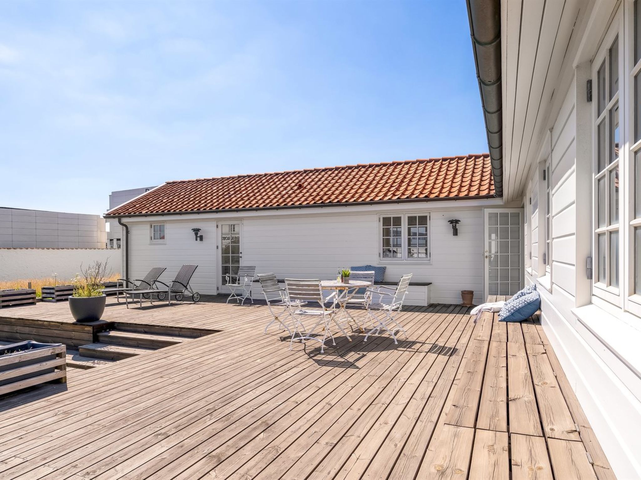 "Jeppe" - 200m from the sea — Terrace (3 of 37)