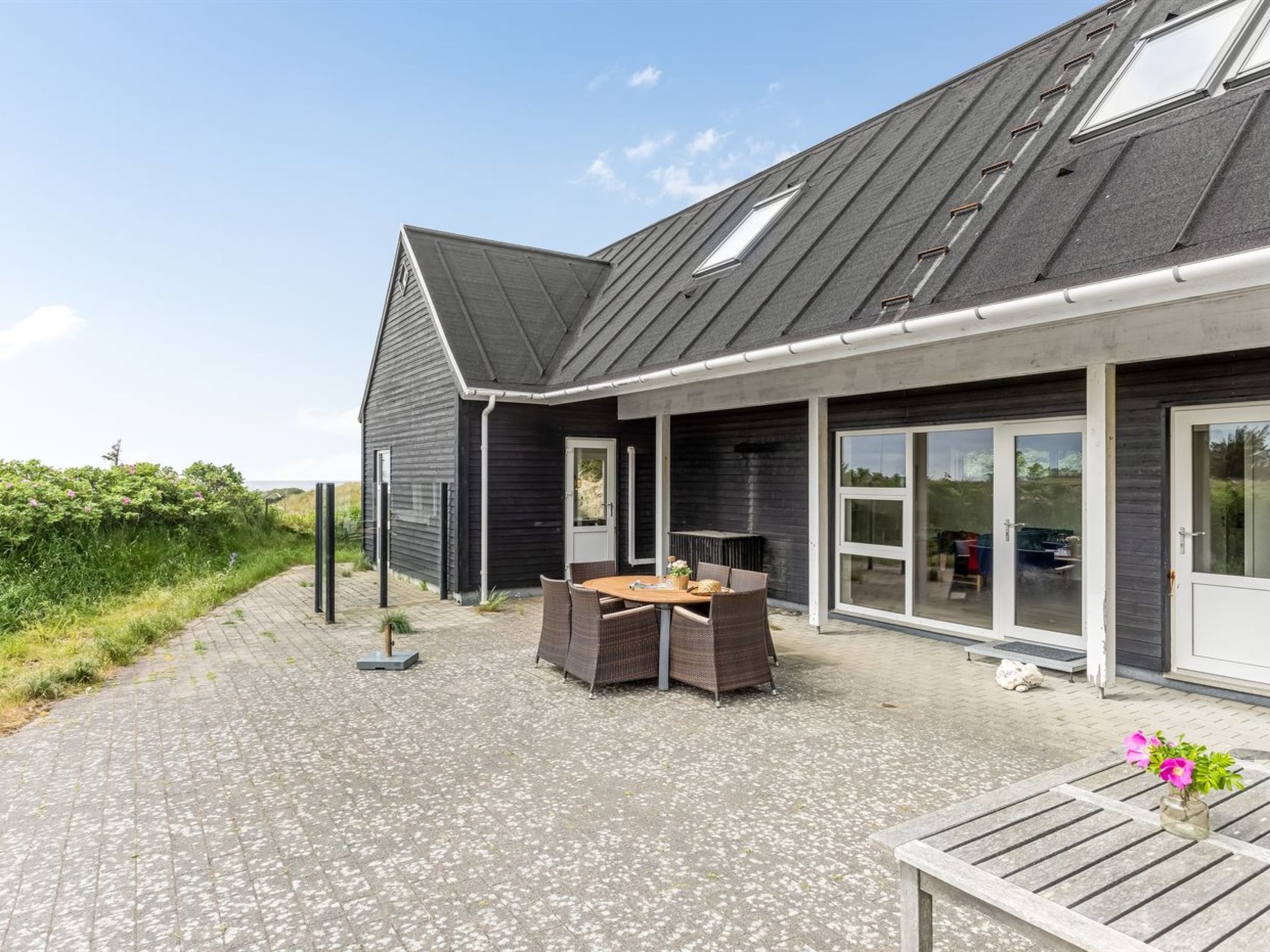 "Ajvi" - 900m from the sea - Buiten