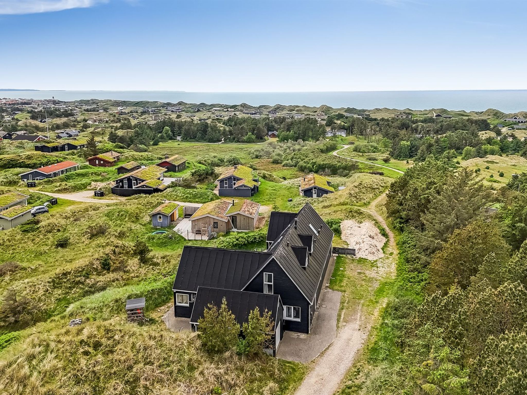"Ajvi" - 900m from the sea - Buiten