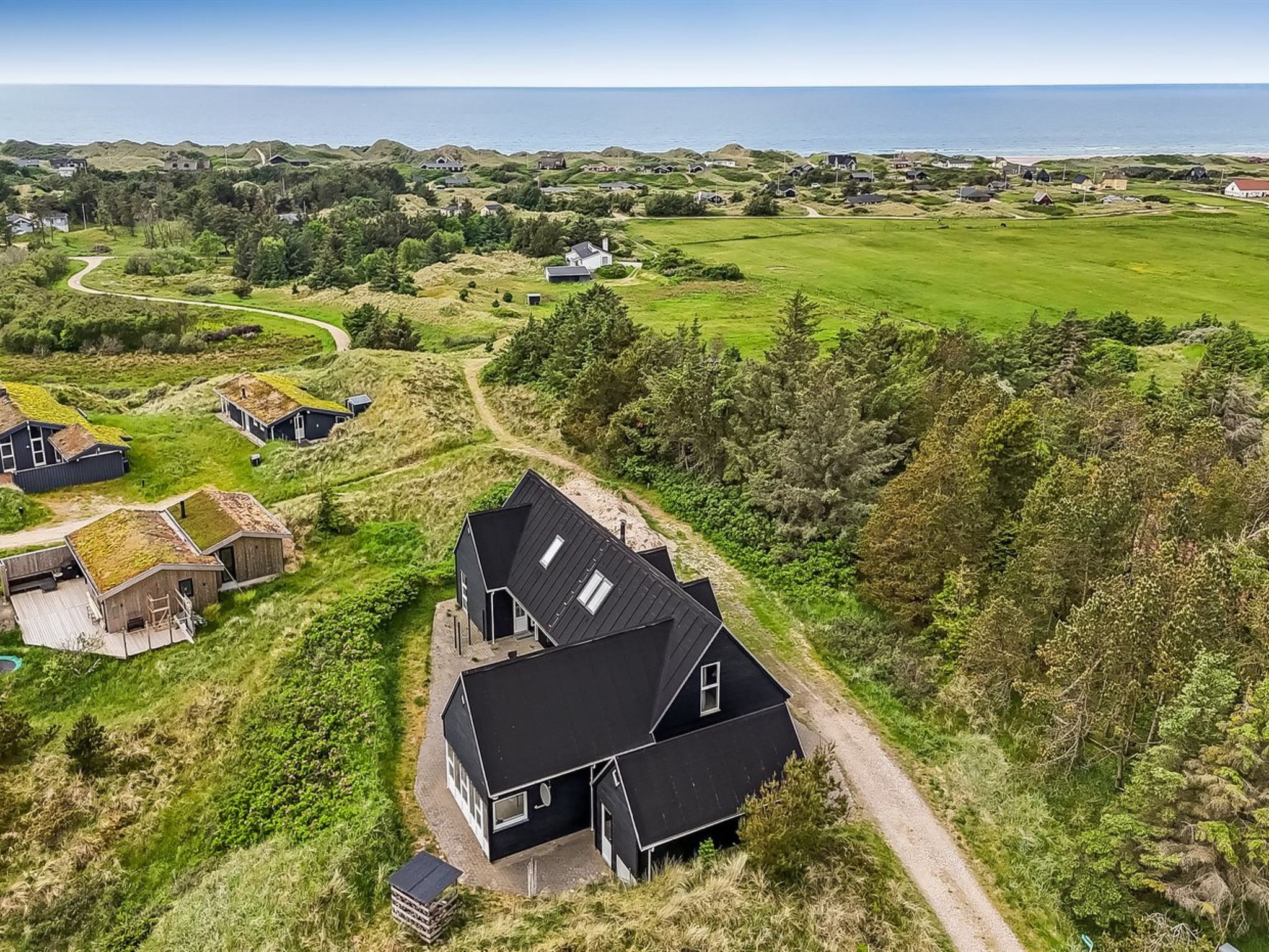 "Ajvi" - 900m from the sea - Buiten