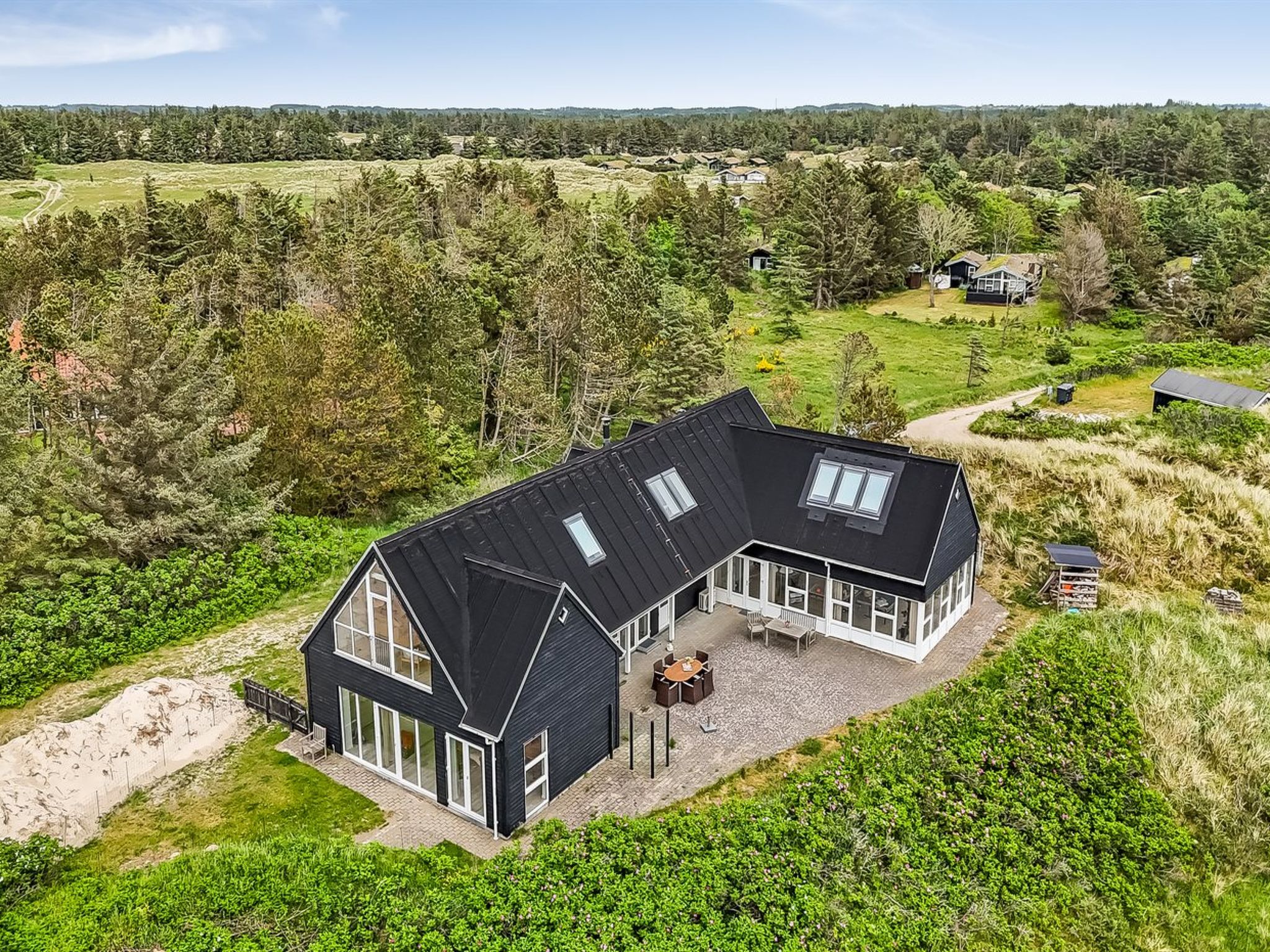 "Ajvi" - 900m from the sea - Buiten