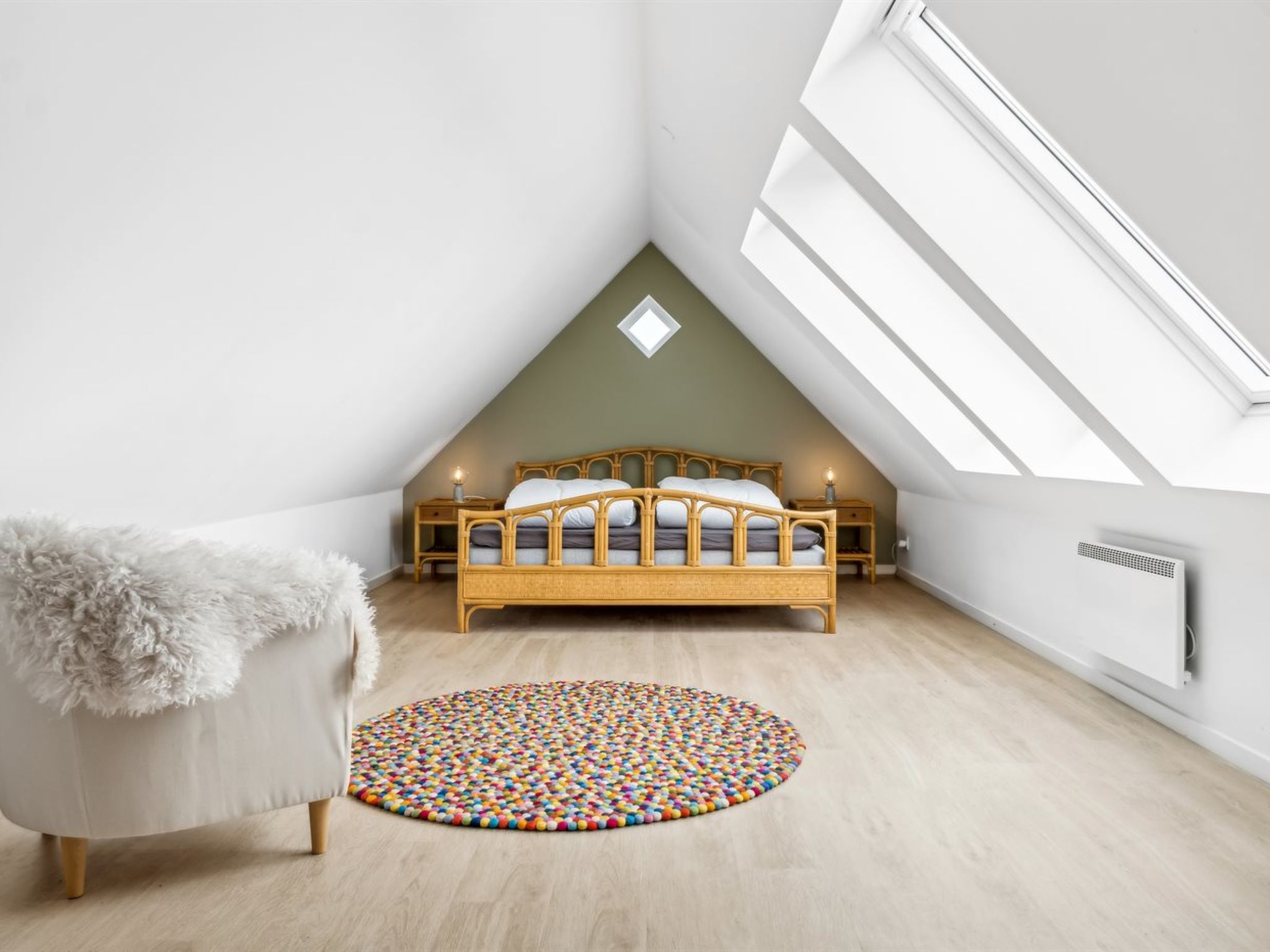 "Ajvi" - 900m from the sea - Binnen