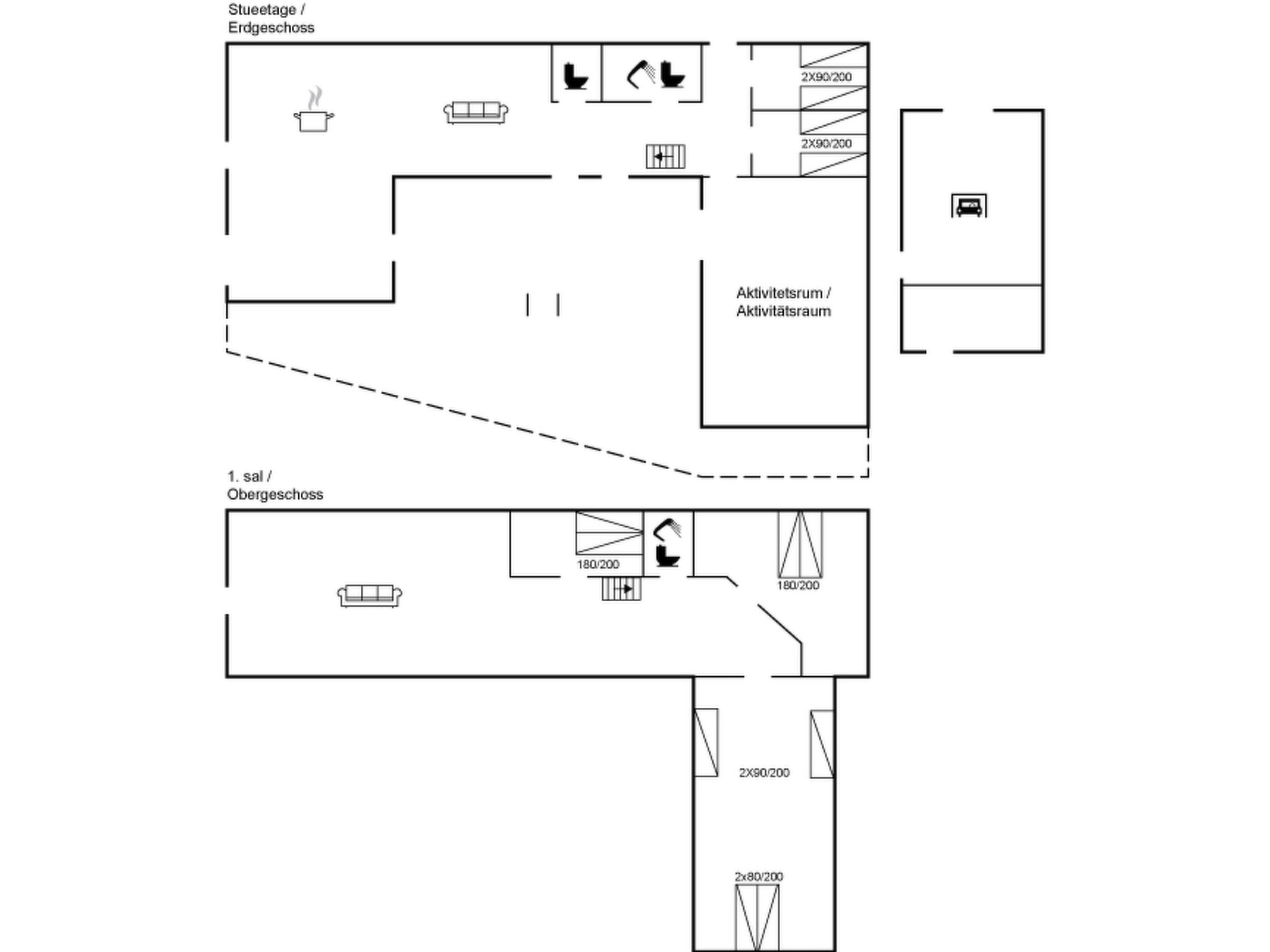 "Ajvi" - 900m from the sea - Binnen