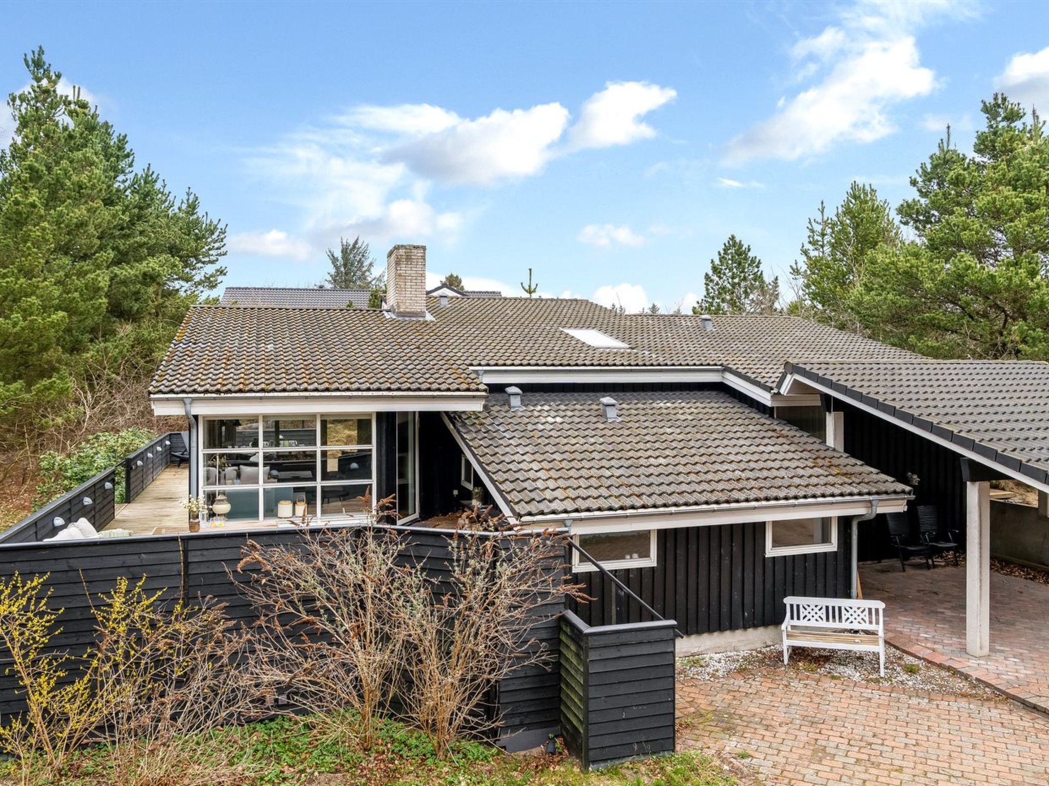 "Sighfrith" - 2km from the sea - Buiten