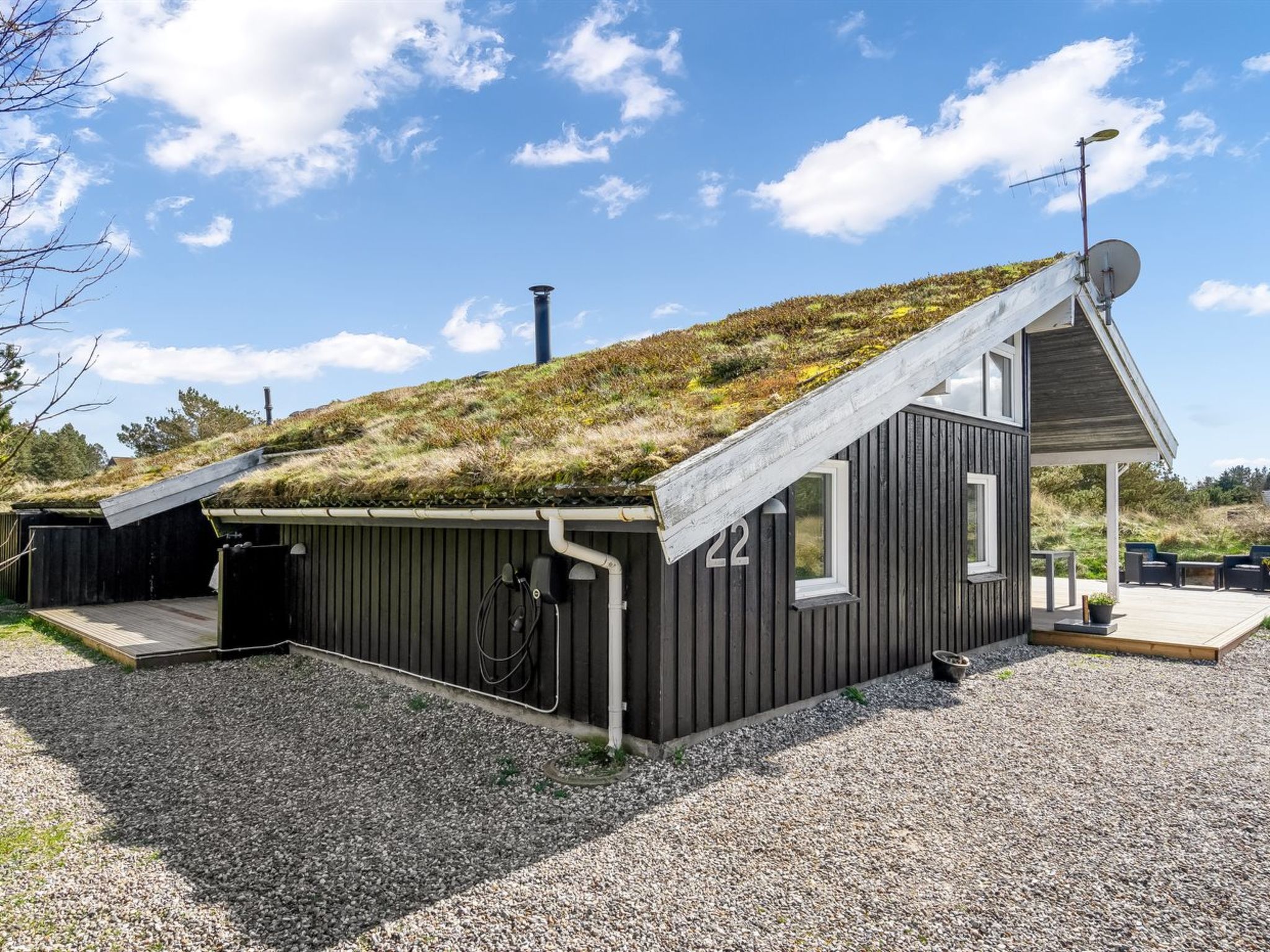 "Annlisa" - 1km from the sea-Buiten