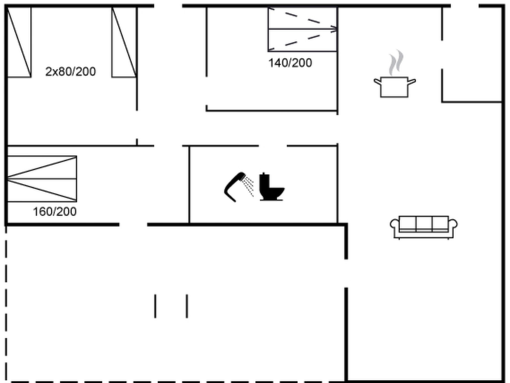 "Sulo" - 300m from the sea - Drinnen
