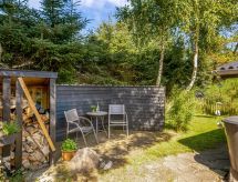 Vakantiehuis Jenvold: Gezellig familiehuis op 1,5 km van het strand in Blokhus - thumbnail 2