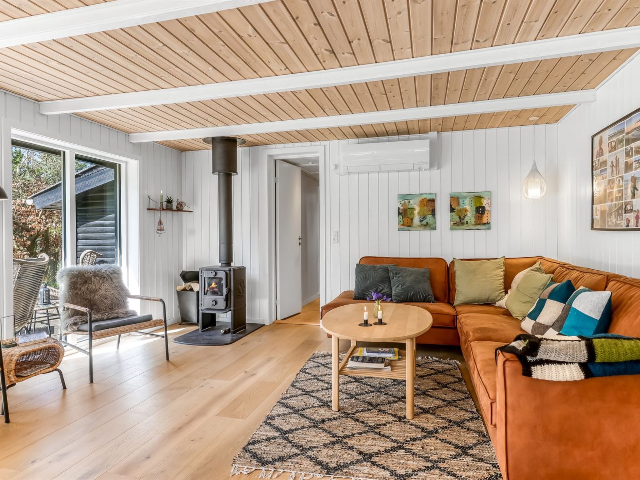 "Jenvold" - 1.5km from the sea-Drinnen