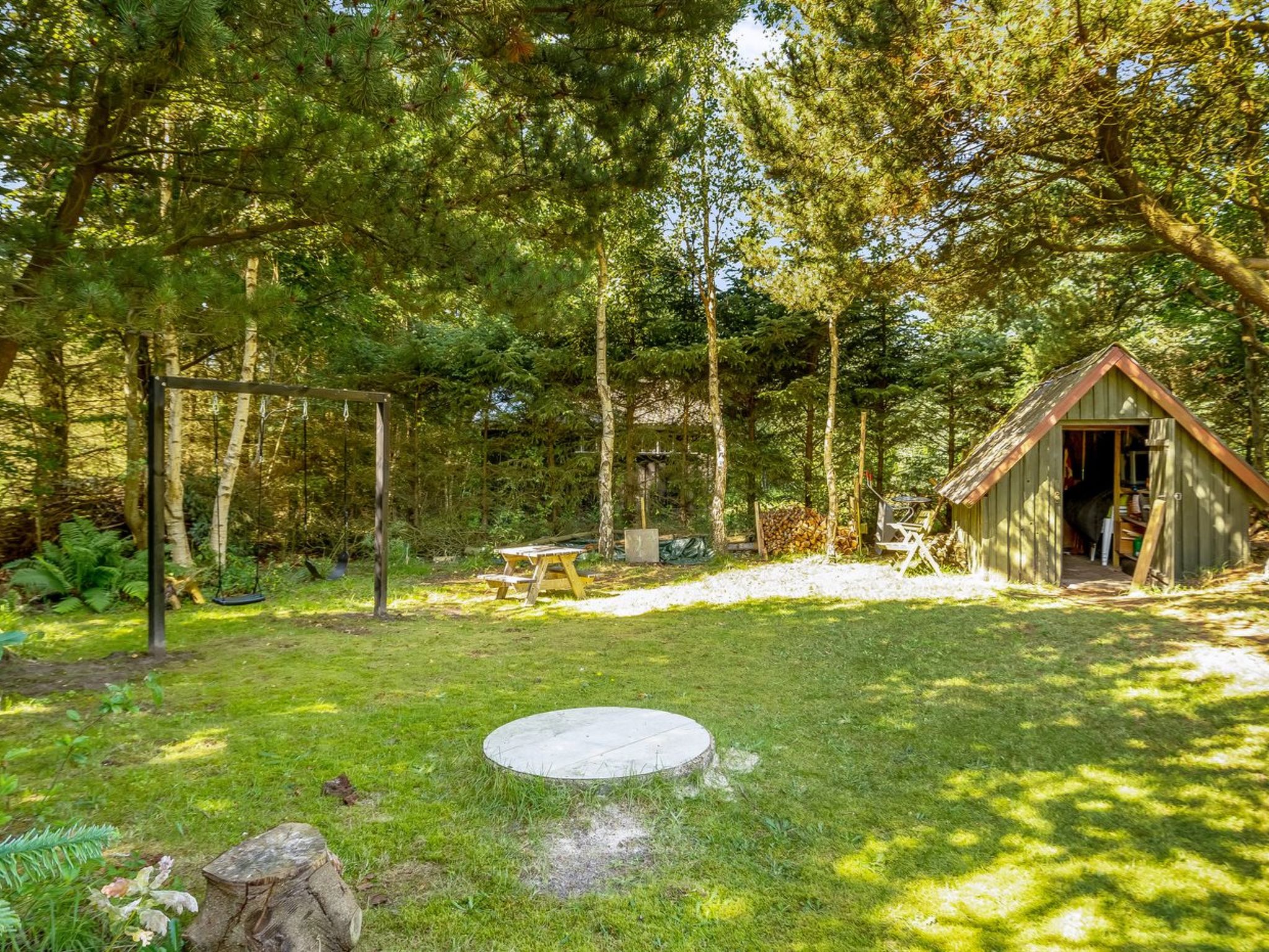 "Jenvold" - 1.5km from the sea-Draußen