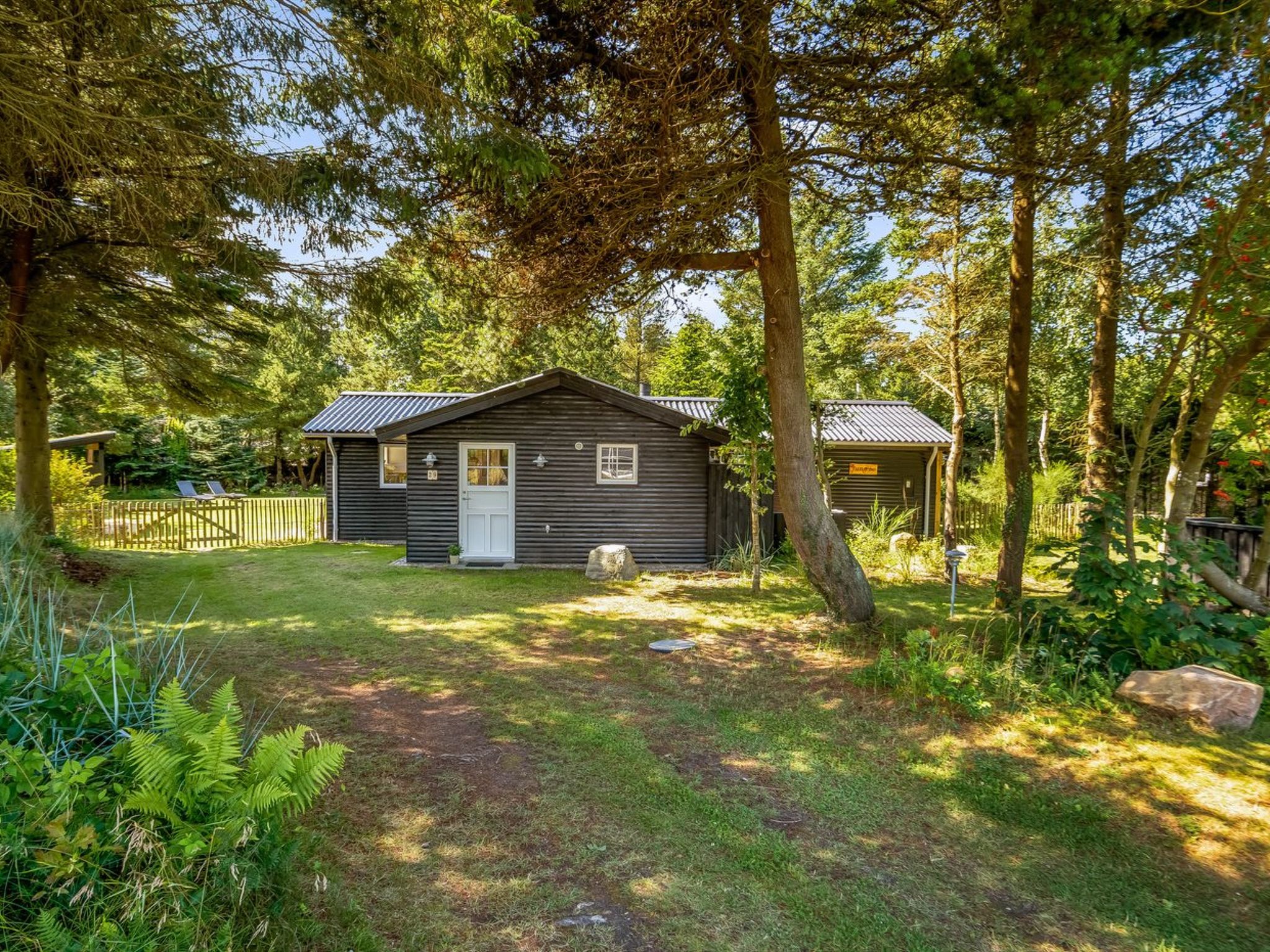 "Jenvold" - 1.5km from the sea-Draußen