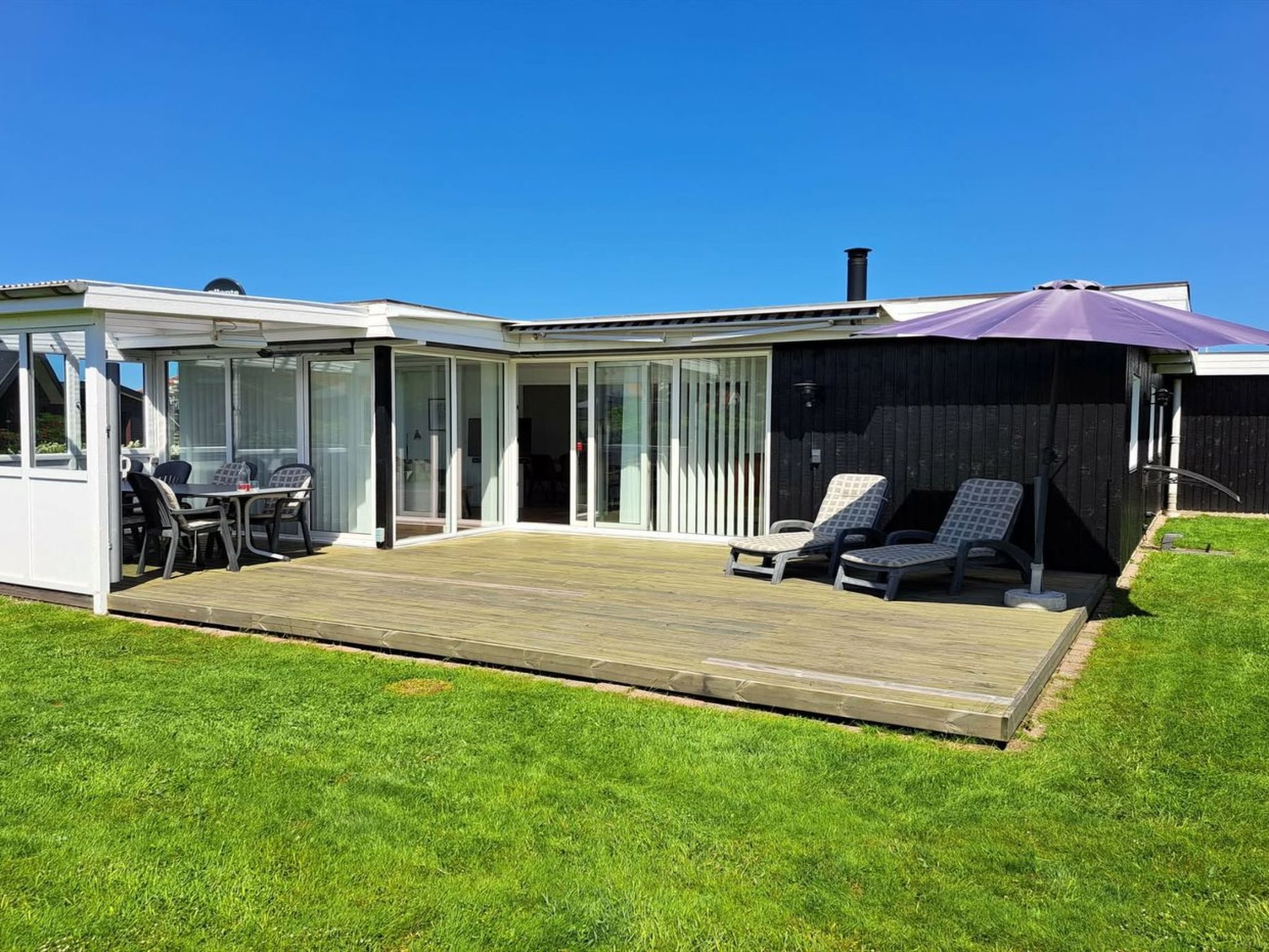 "Myrte" - 300m from the sea - Buiten