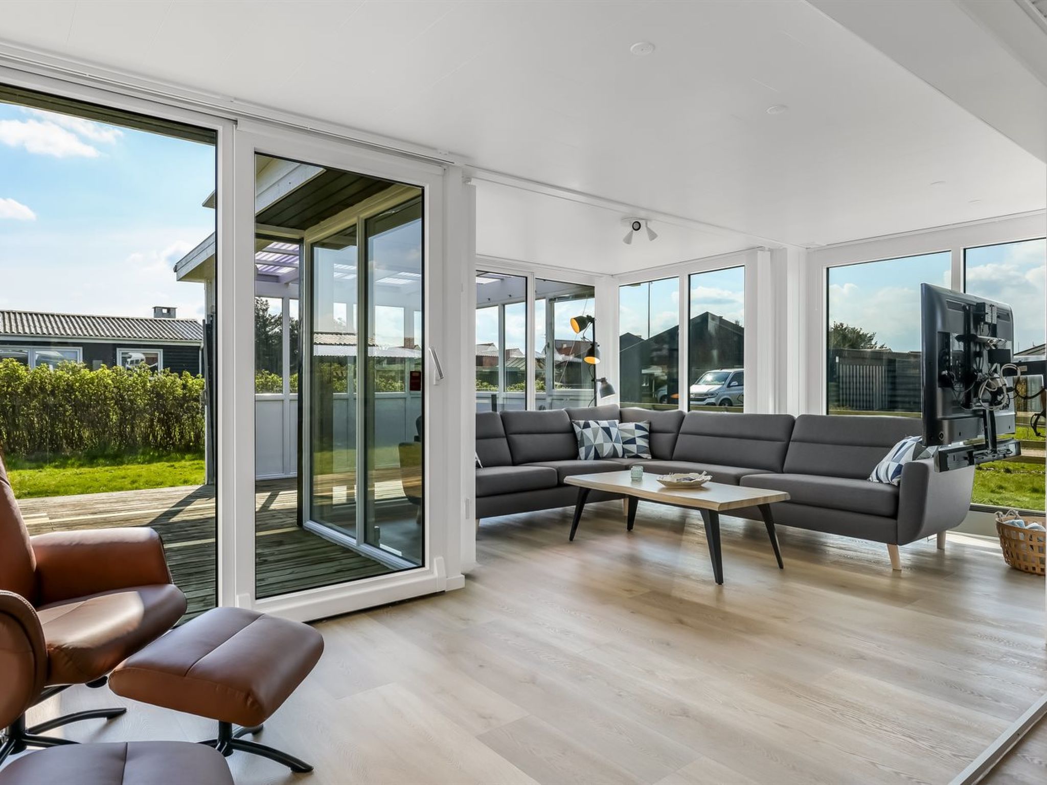 "Myrte" - 300m from the sea - Binnen