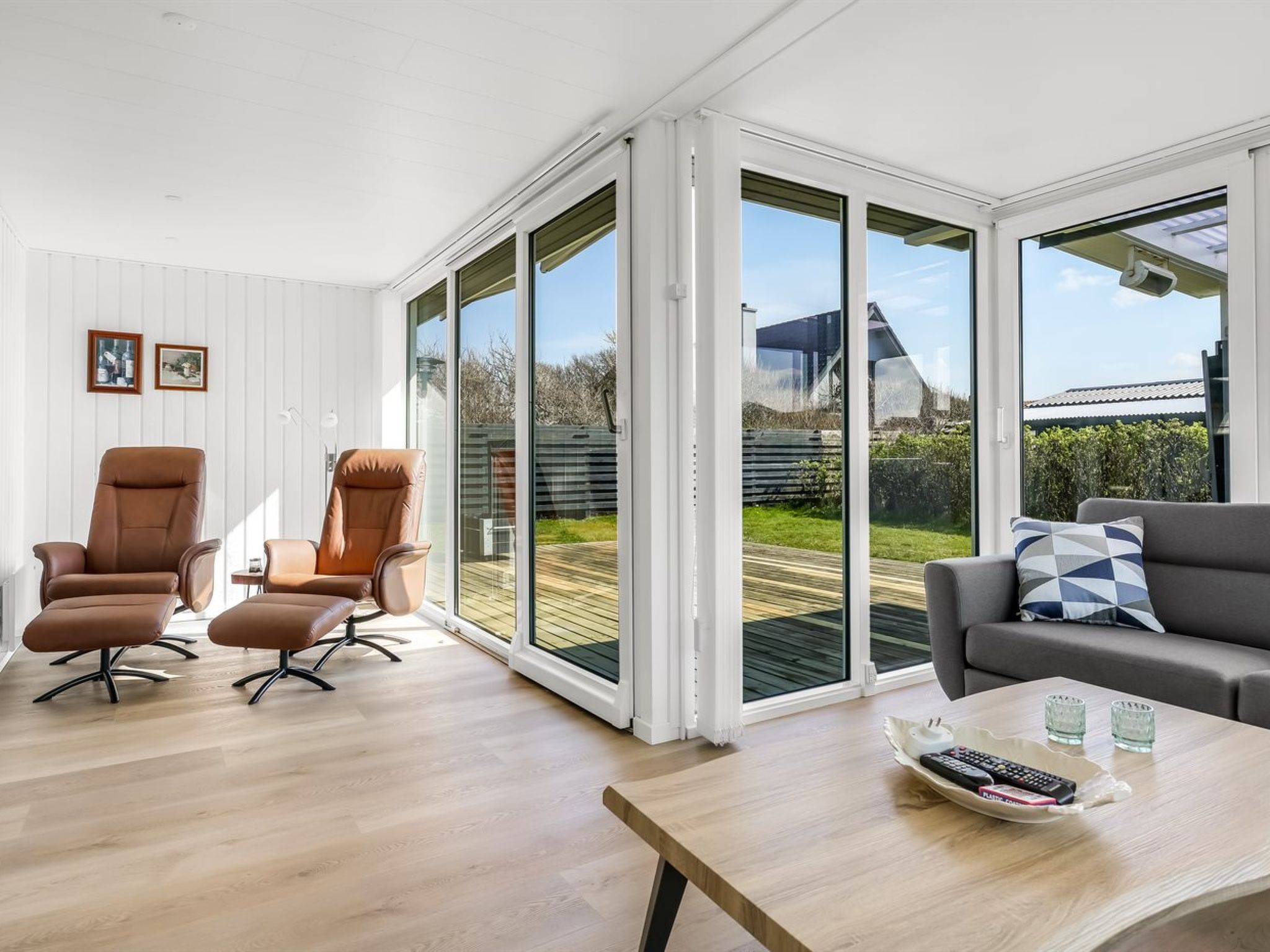 "Myrte" - 300m from the sea - Binnen
