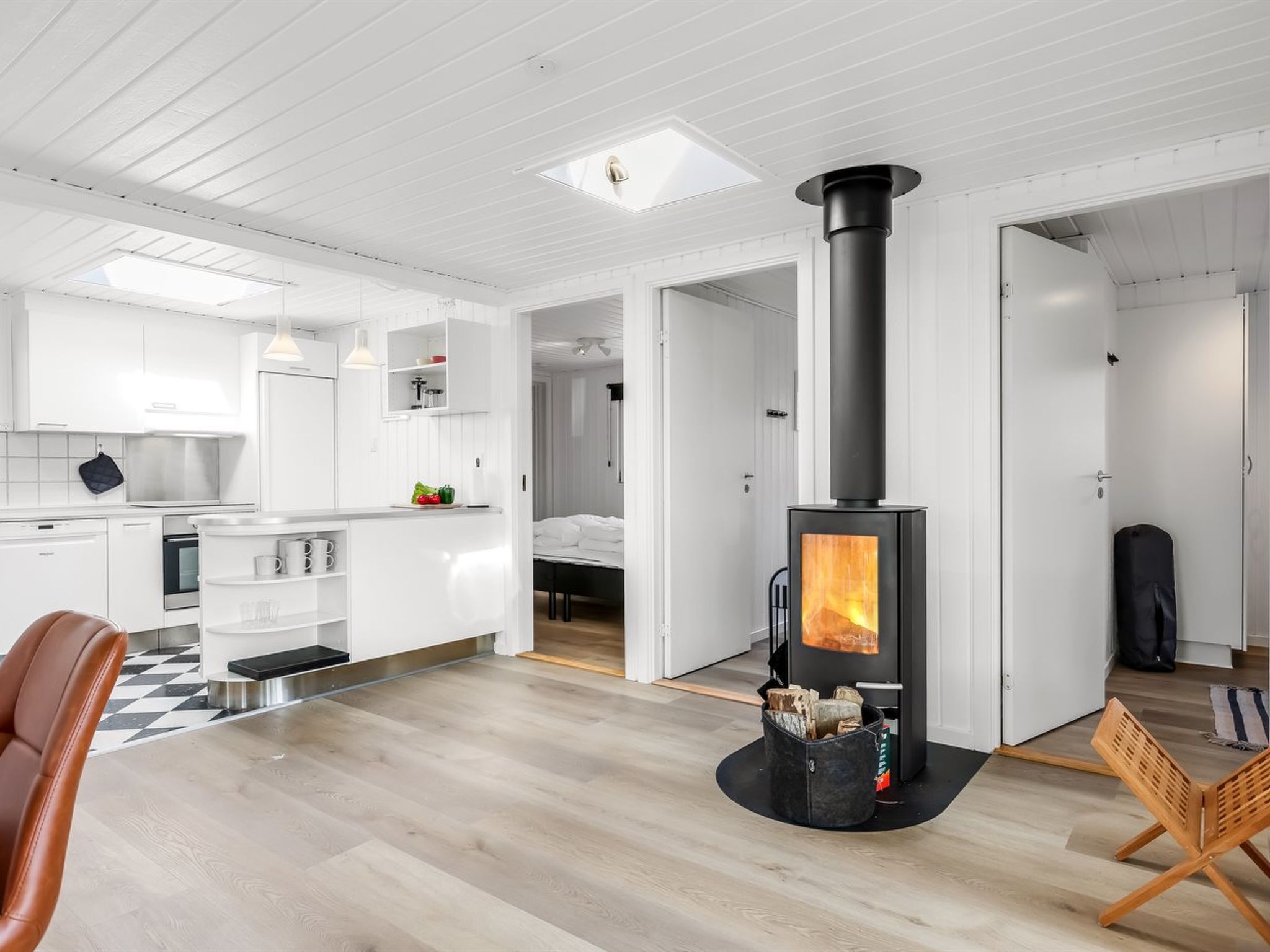 "Myrte" - 300m from the sea - Binnen