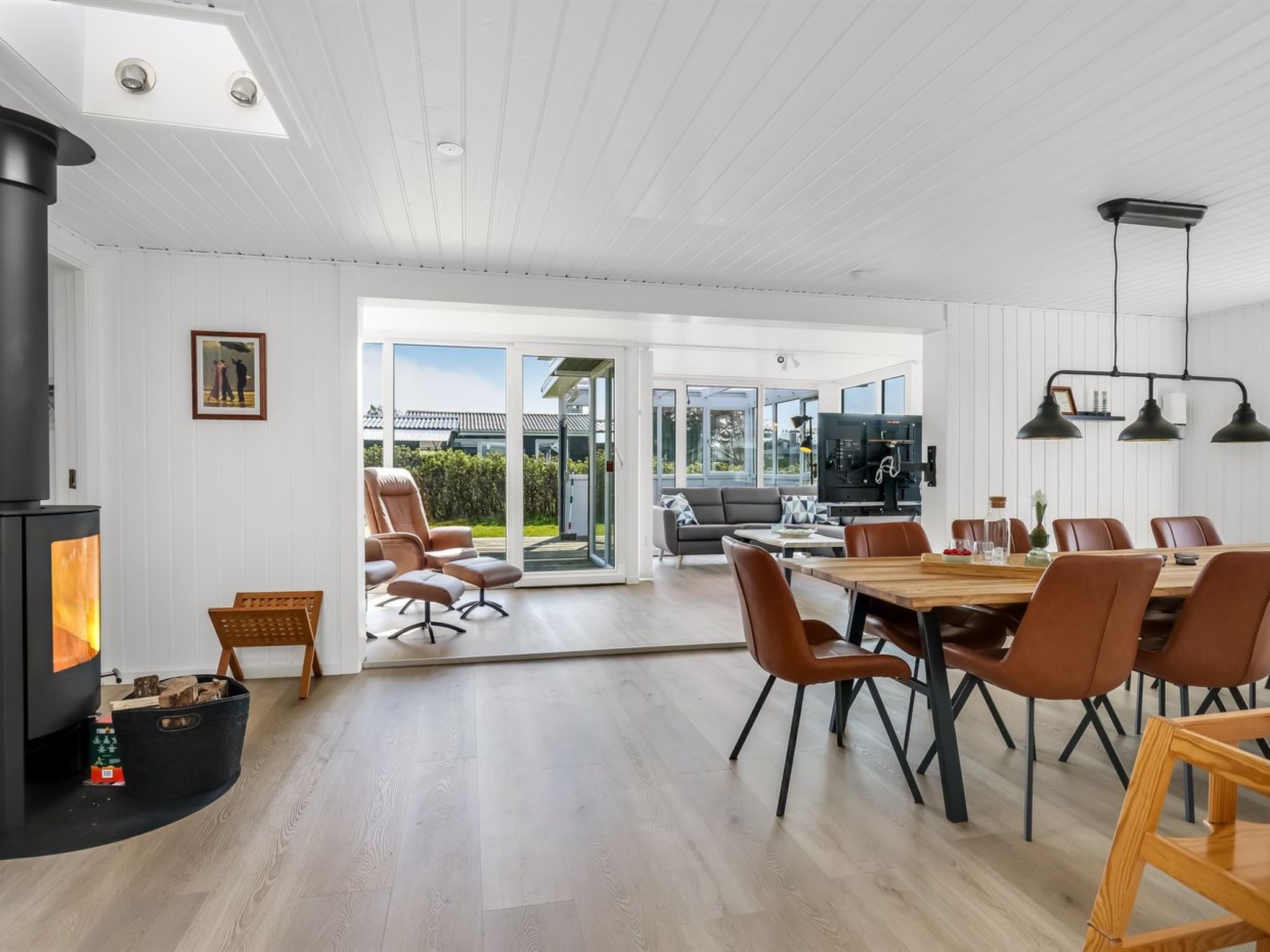 "Myrte" - 300m from the sea - Binnen