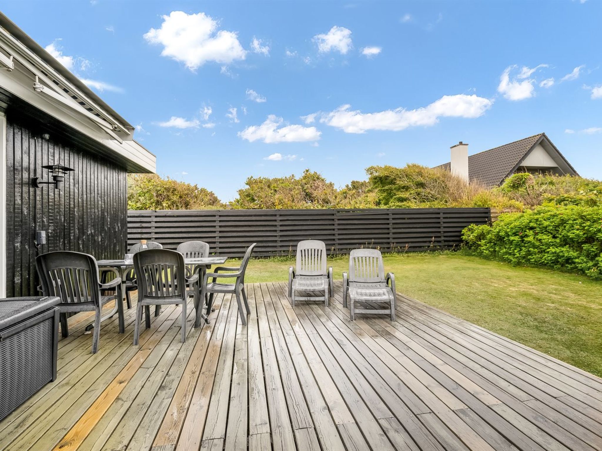 "Myrte" - 300m from the sea - Buiten