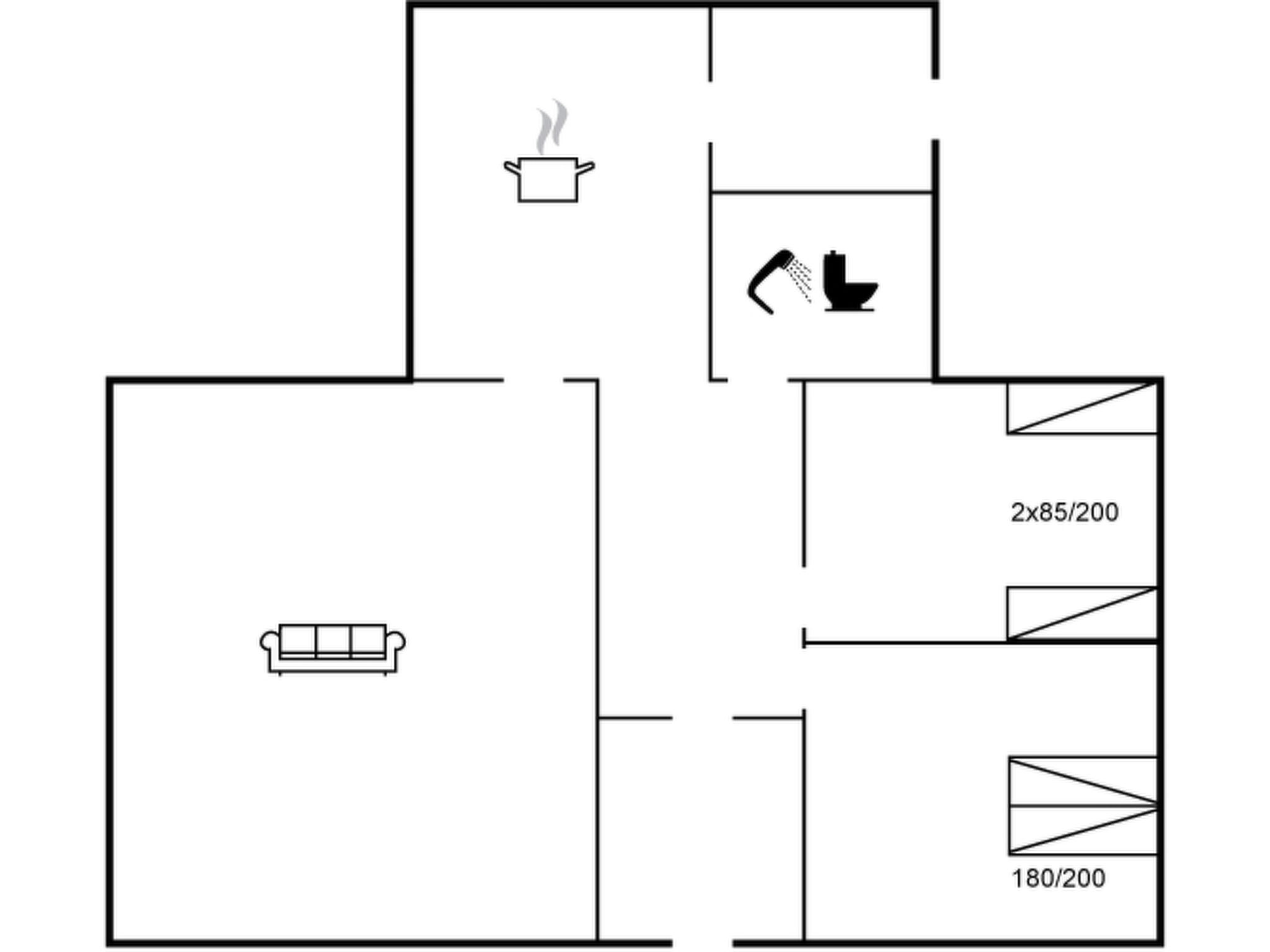 "Satu" - 2km from the sea