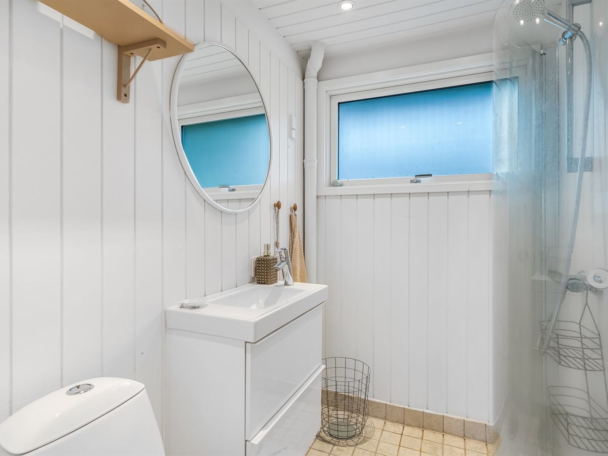 "Mintha" - 400m from the sea-Dedans