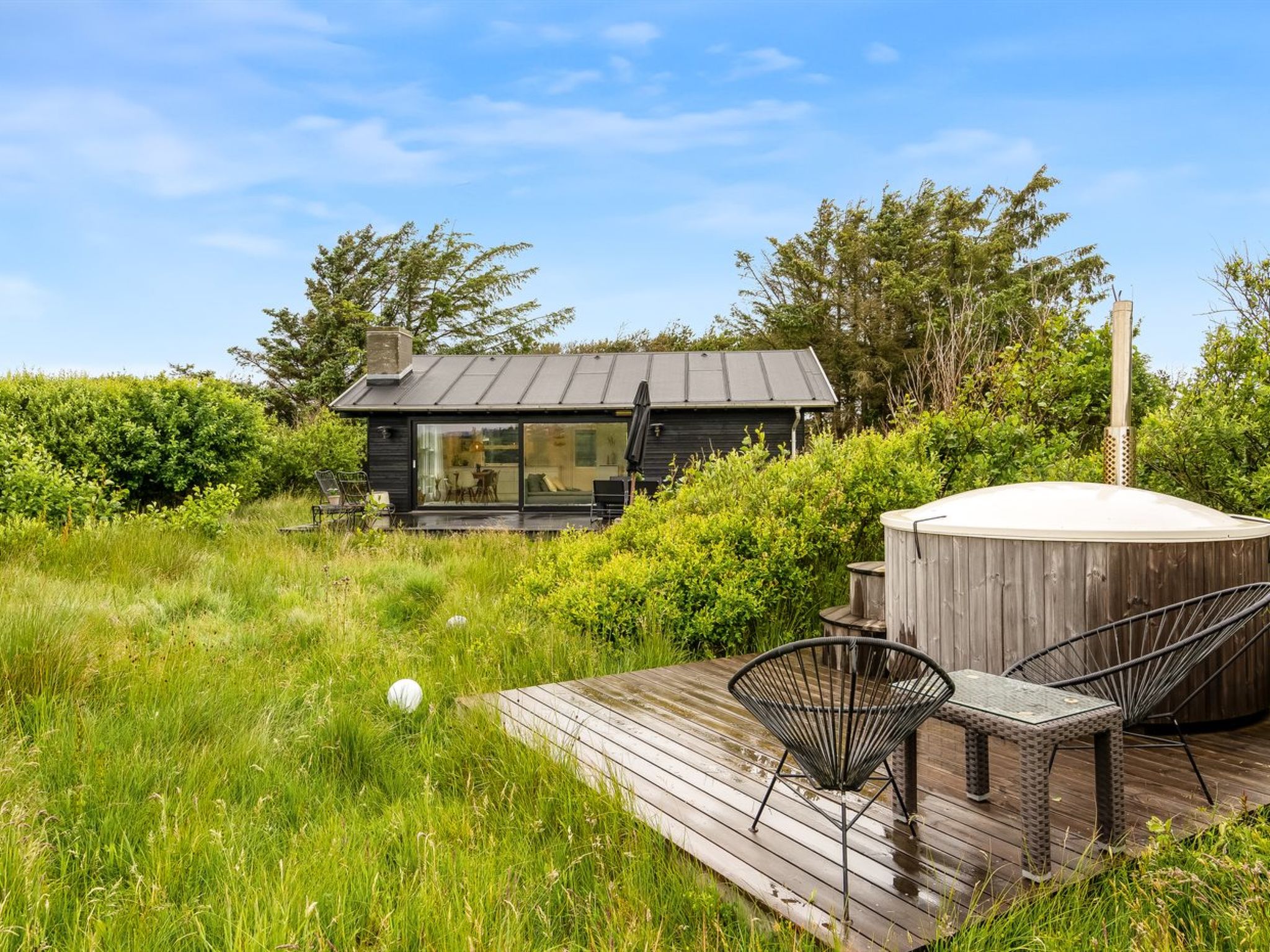 "Mintha" - 400m from the sea-Dedans