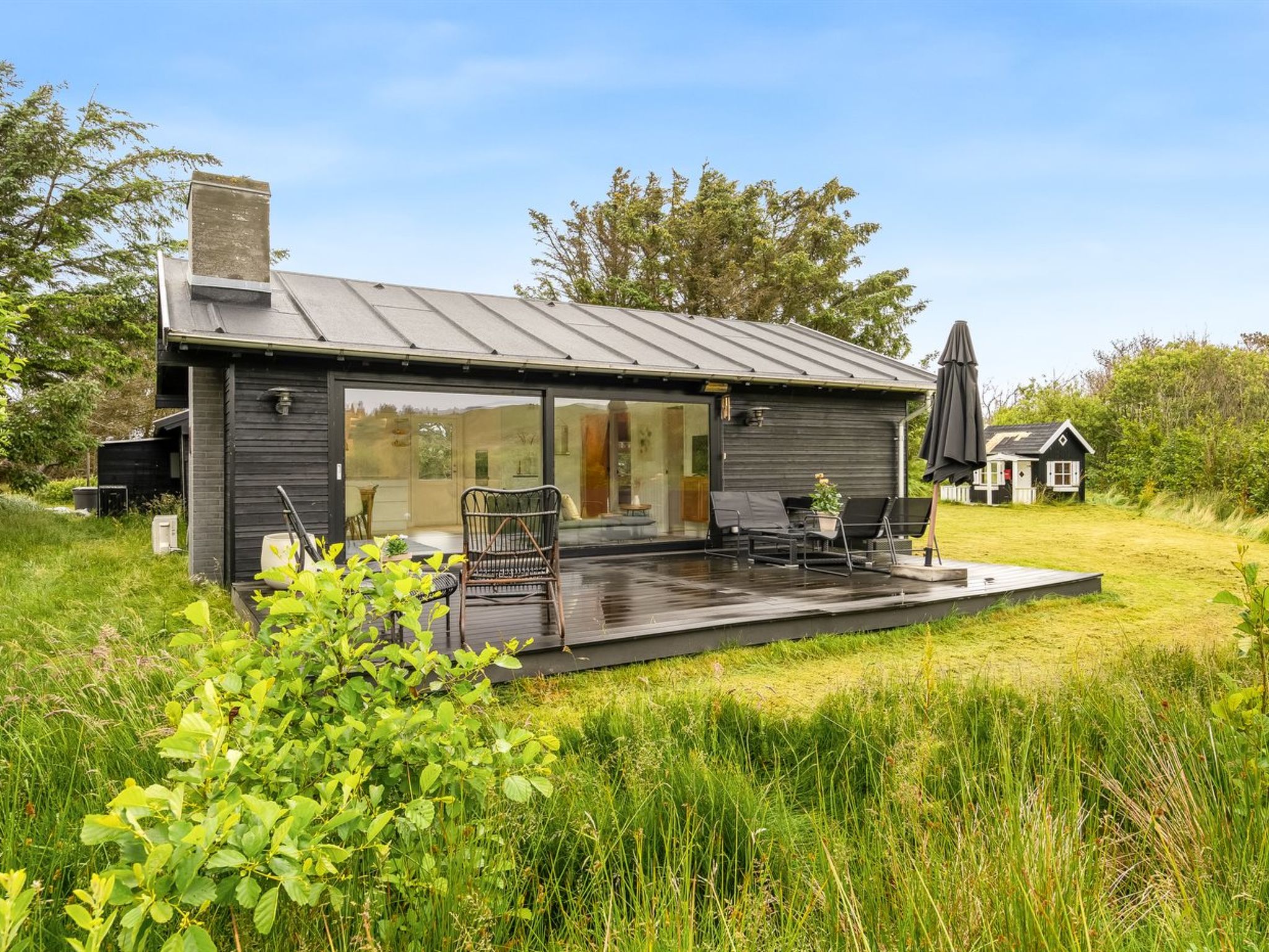 "Mintha" - 400m from the sea-Dehors