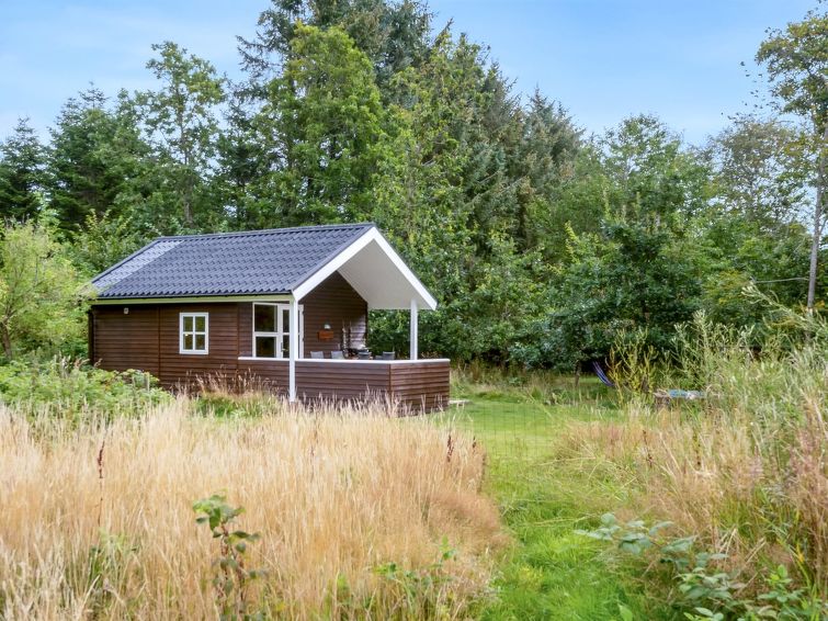 "Unge" - 2.9km from the sea", 2-Zimmer-Haus 30 m2. Objekt geeignet für 4 Erwachsene. Wohnzimmer mit 1 Doppeldiwanbett, TV und DVD. Offene Galerie 1 Zimmer mit 1 Doppelbett und 2 Schlafmöglichkeiten...