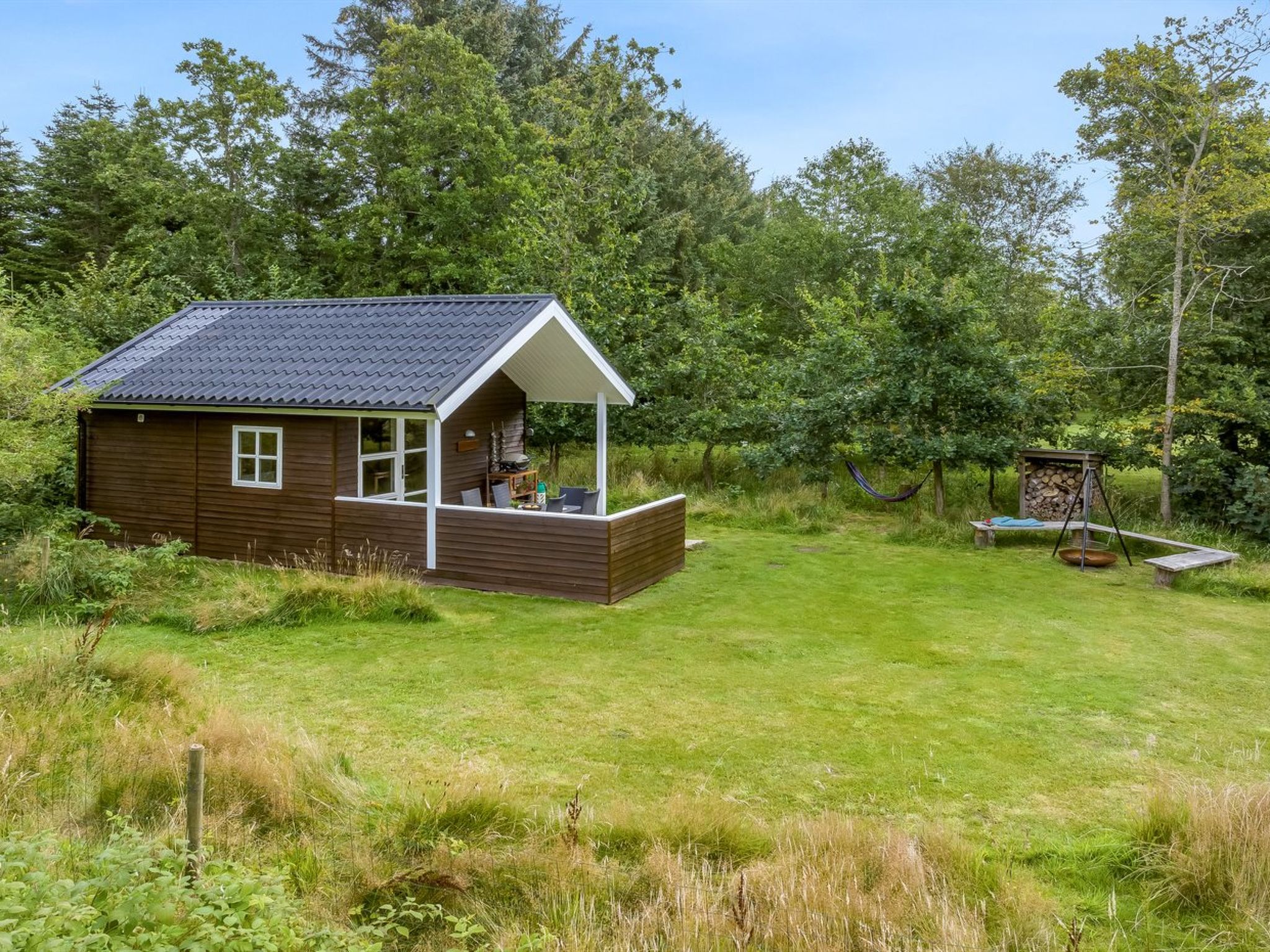 "Unge" - 2.9km from the sea - Buiten