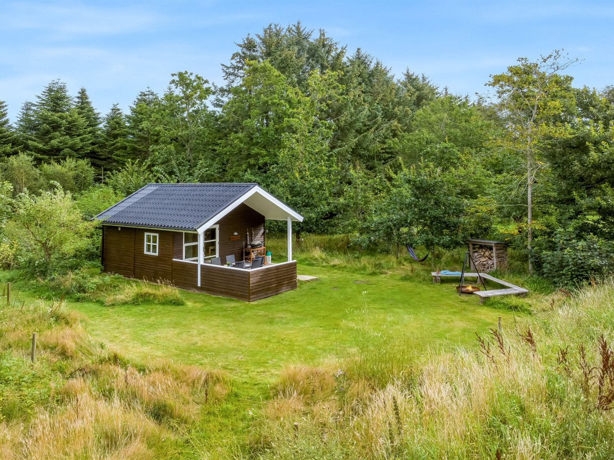 "Unge" - 2.9km from the sea - Buiten