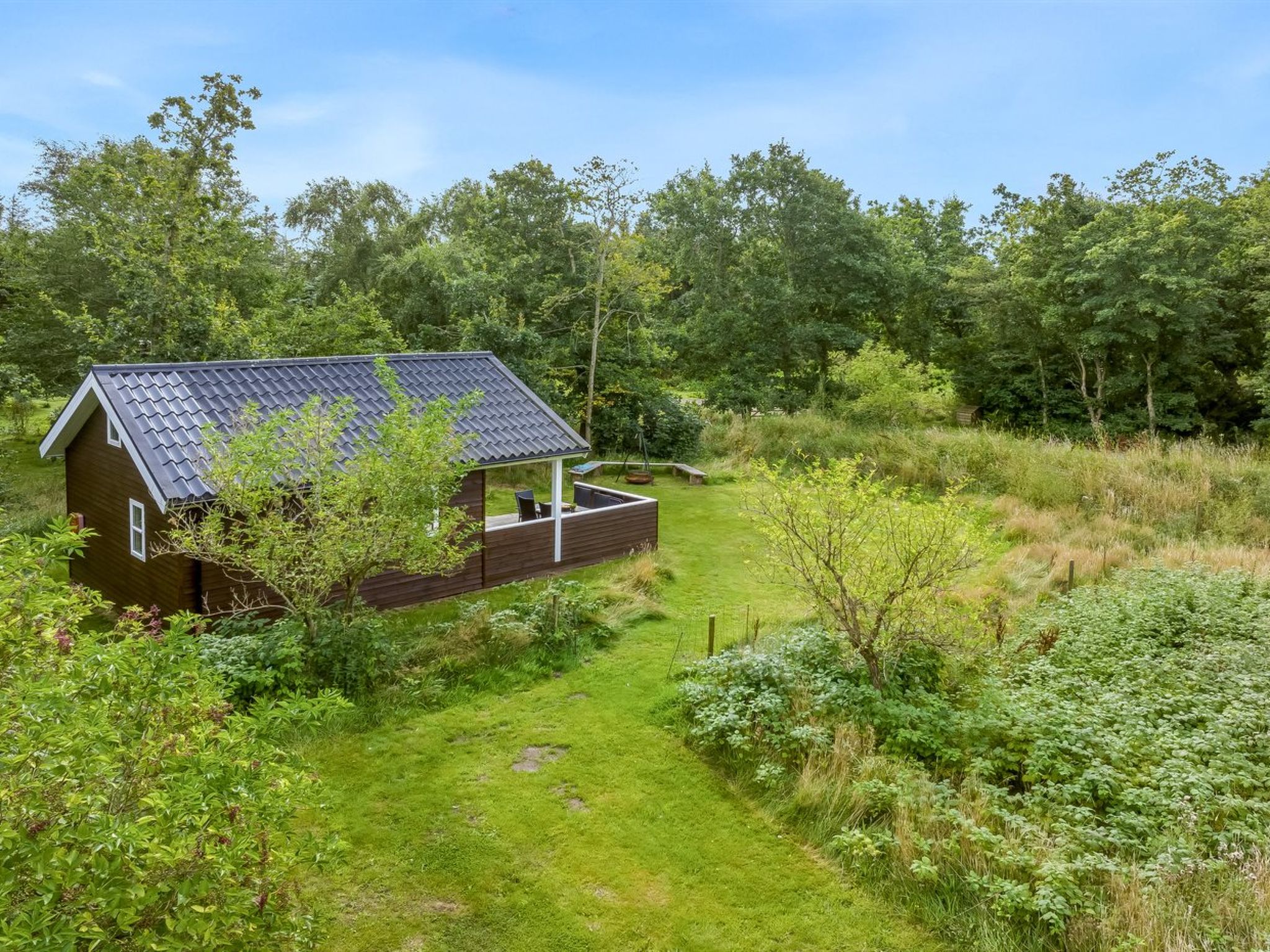 "Unge" - 2.9km from the sea - Buiten