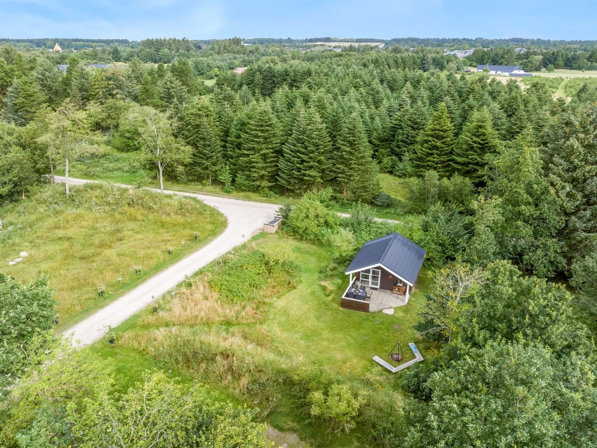 "Unge" - 2.9km from the sea - Buiten