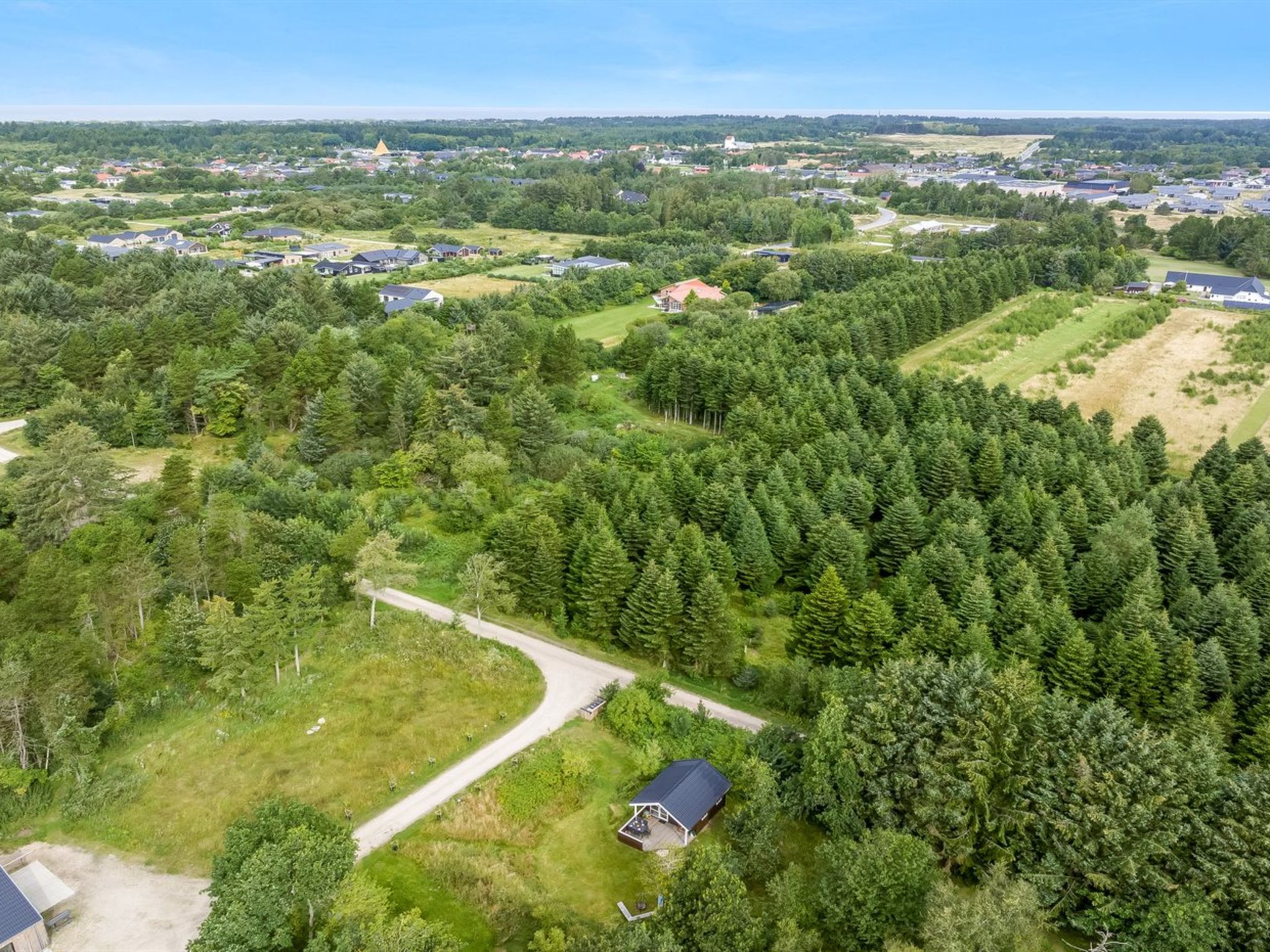 "Unge" - 2.9km from the sea - Buiten