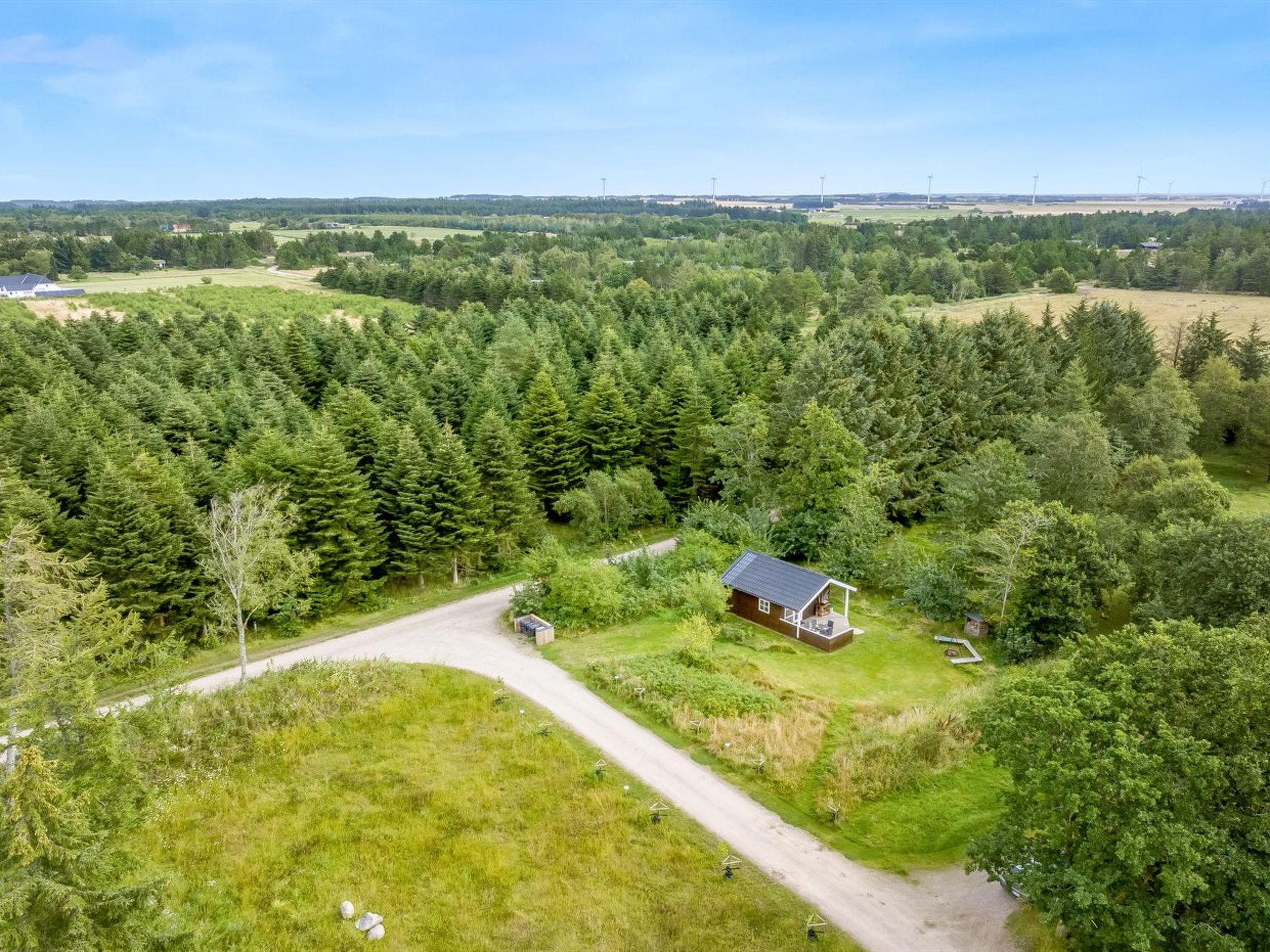 "Unge" - 2.9km from the sea - Buiten