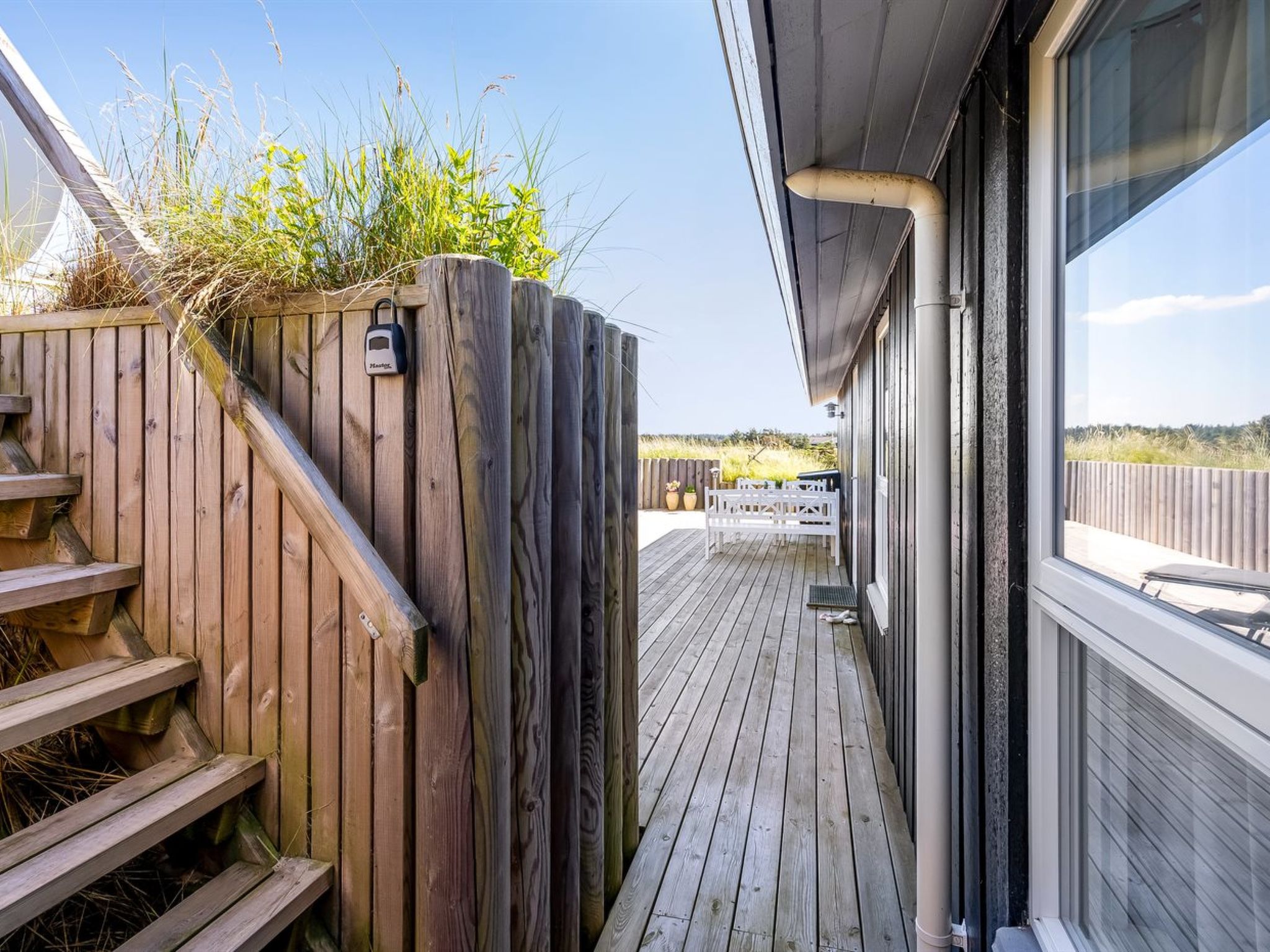 "Naema" - 400m from the sea - Dehors