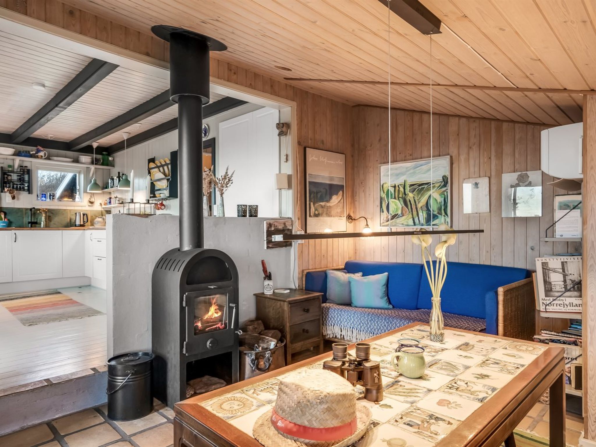 "Sella" - 600m from the sea - Binnen