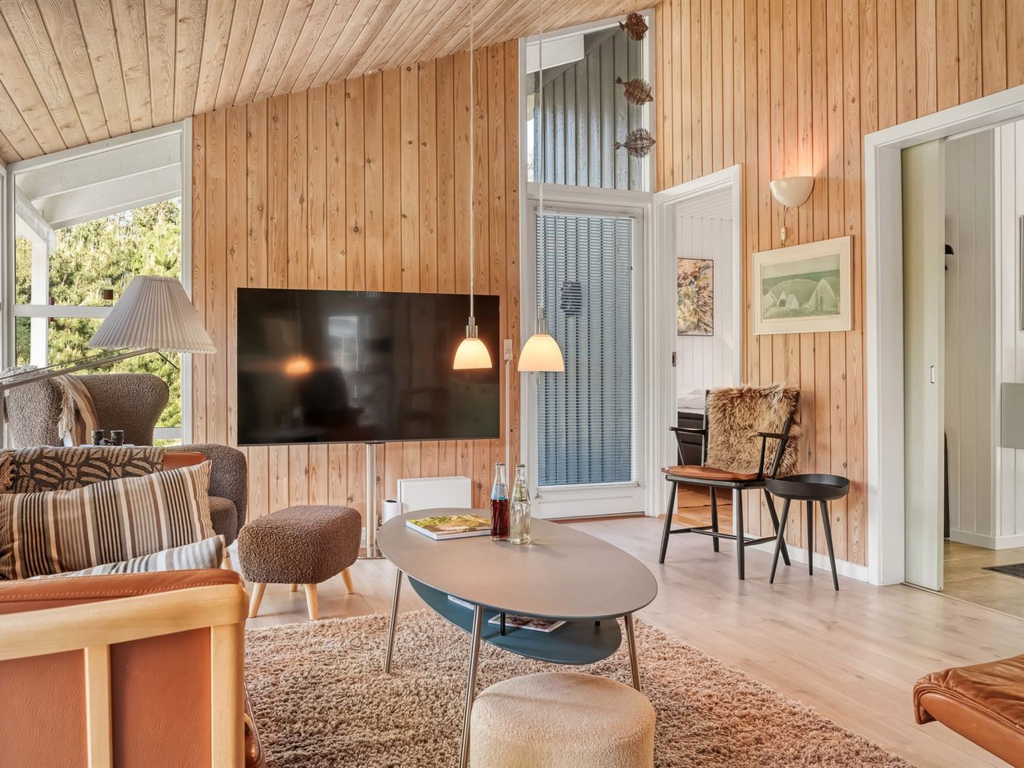 "Elisenda" - 2.2km from the sea - Inside