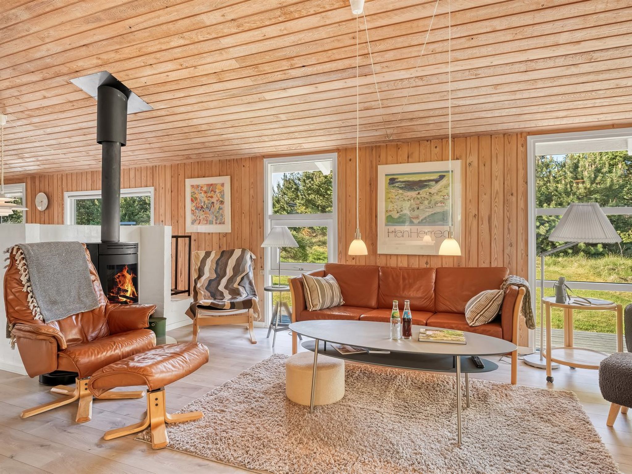 "Elisenda" - 2.2km from the sea - Inside