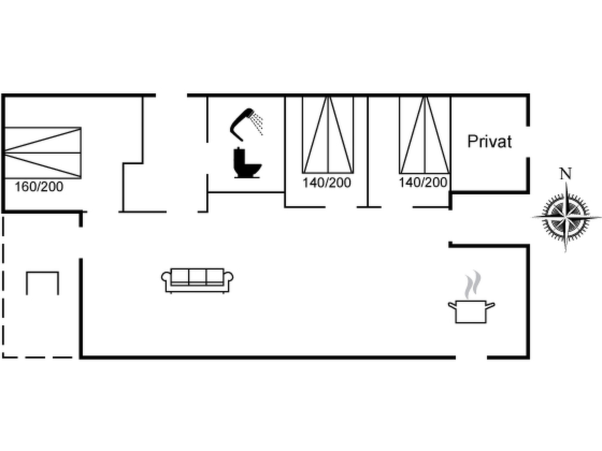 "Elisenda" - 2.2km from the sea - Inside