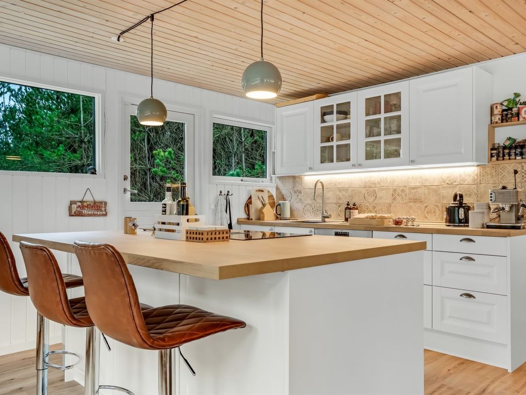 Huis Vakantiehuis Hansa in Blokhus, Denemarken