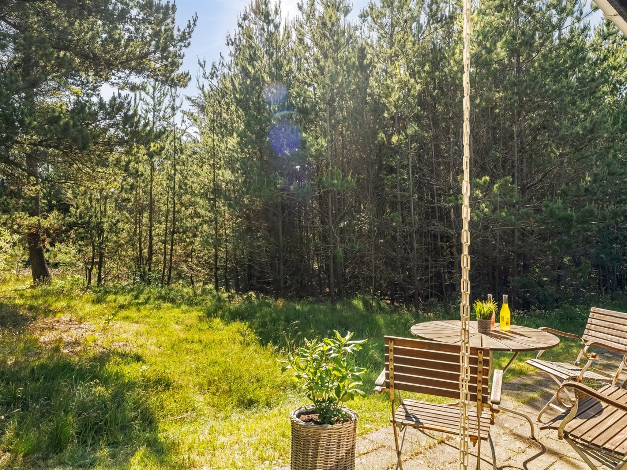 "Hansa" - 3km from the sea - Draußen