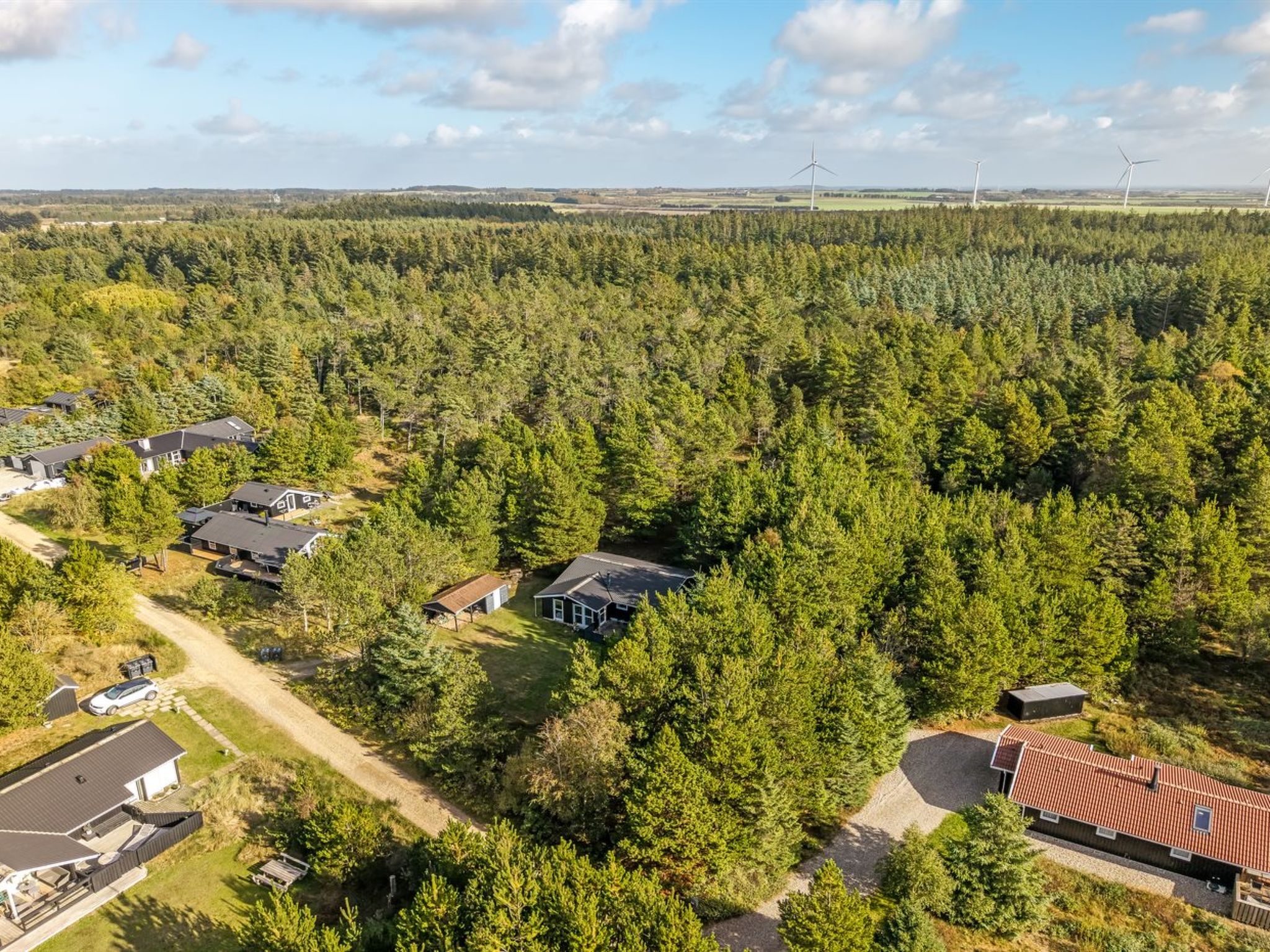 "Hansa" - 3km from the sea - Draußen
