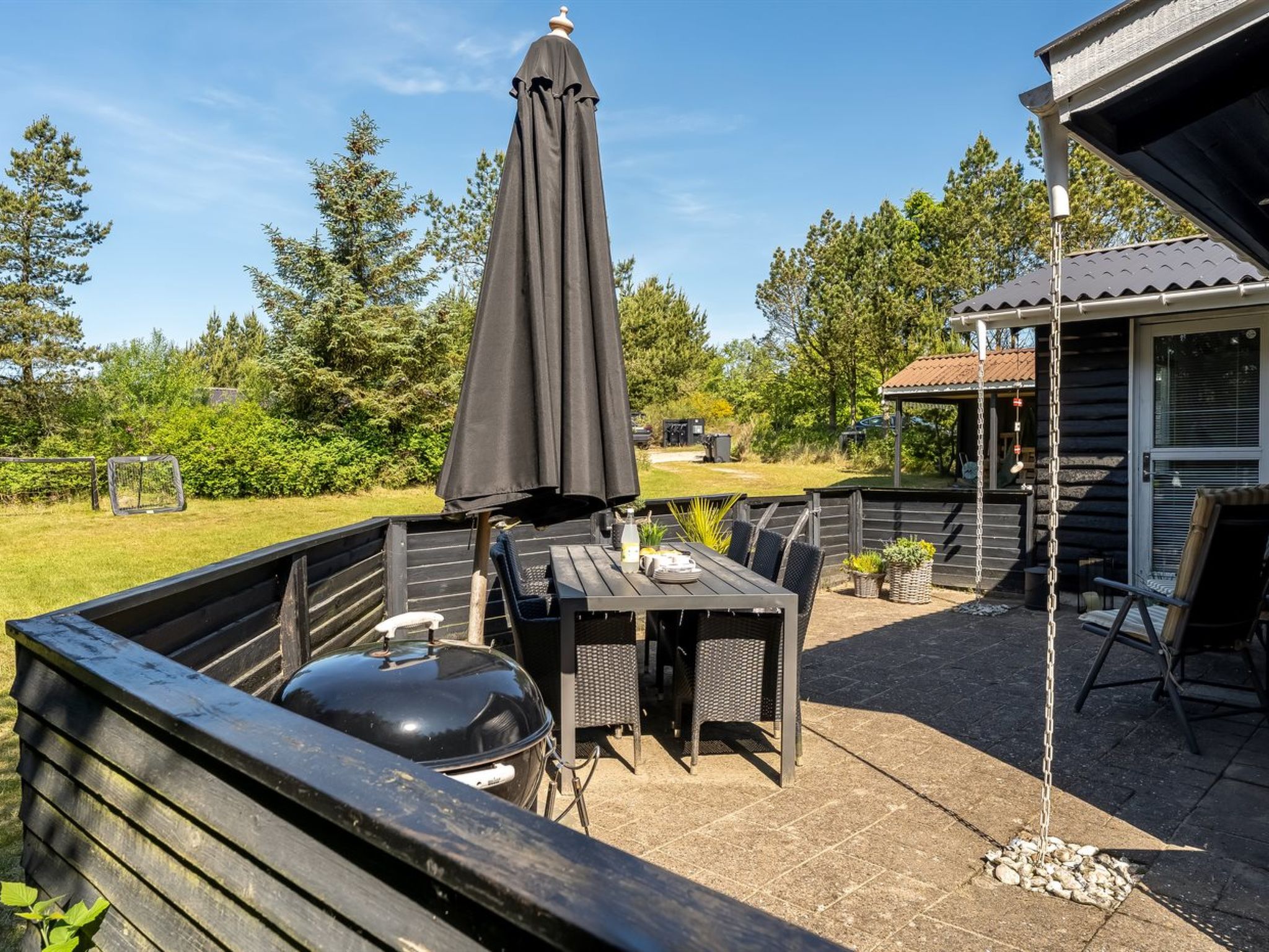 "Hansa" - 3km from the sea-Buiten