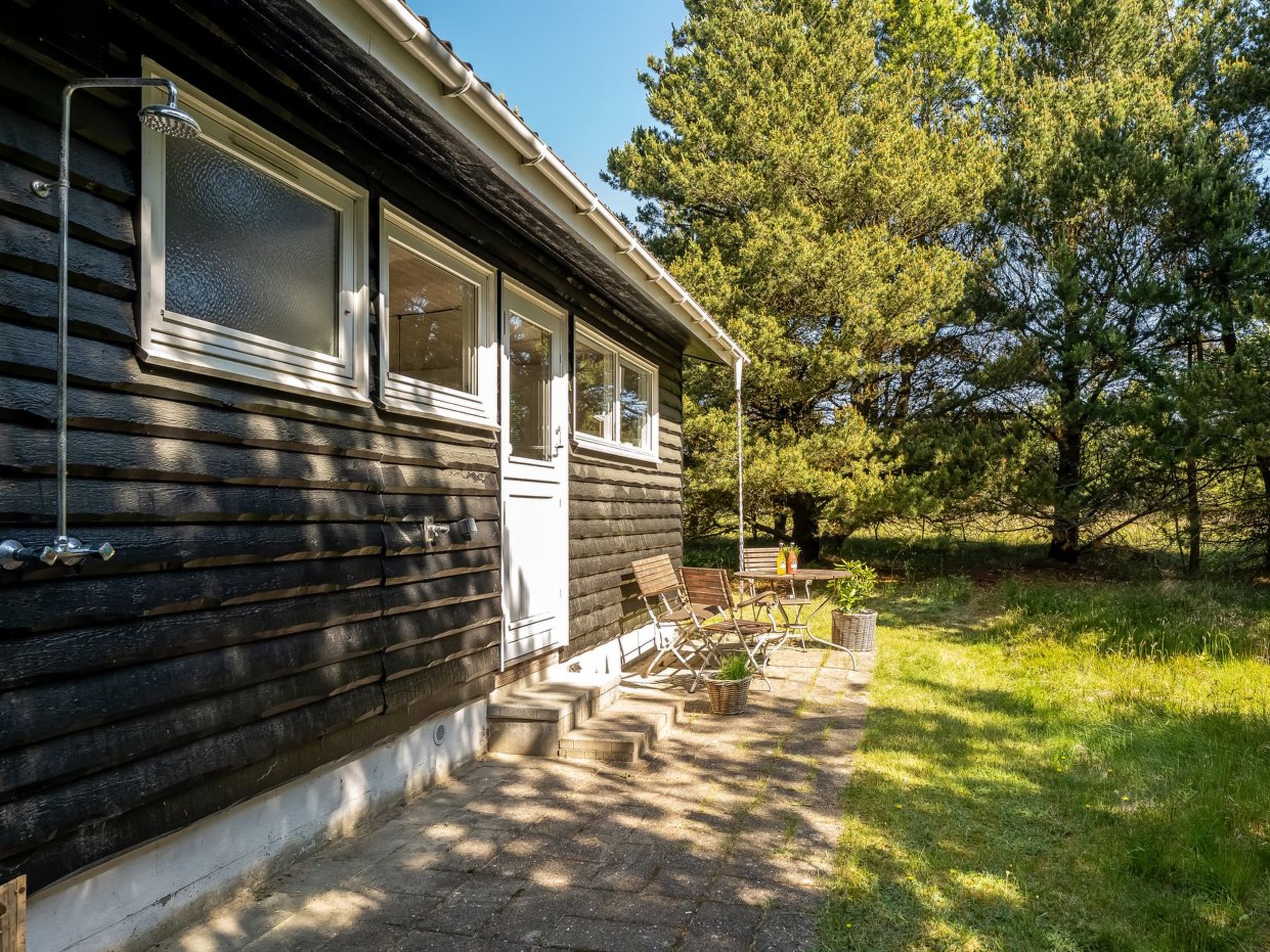 "Hansa" - 3km from the sea-Buiten
