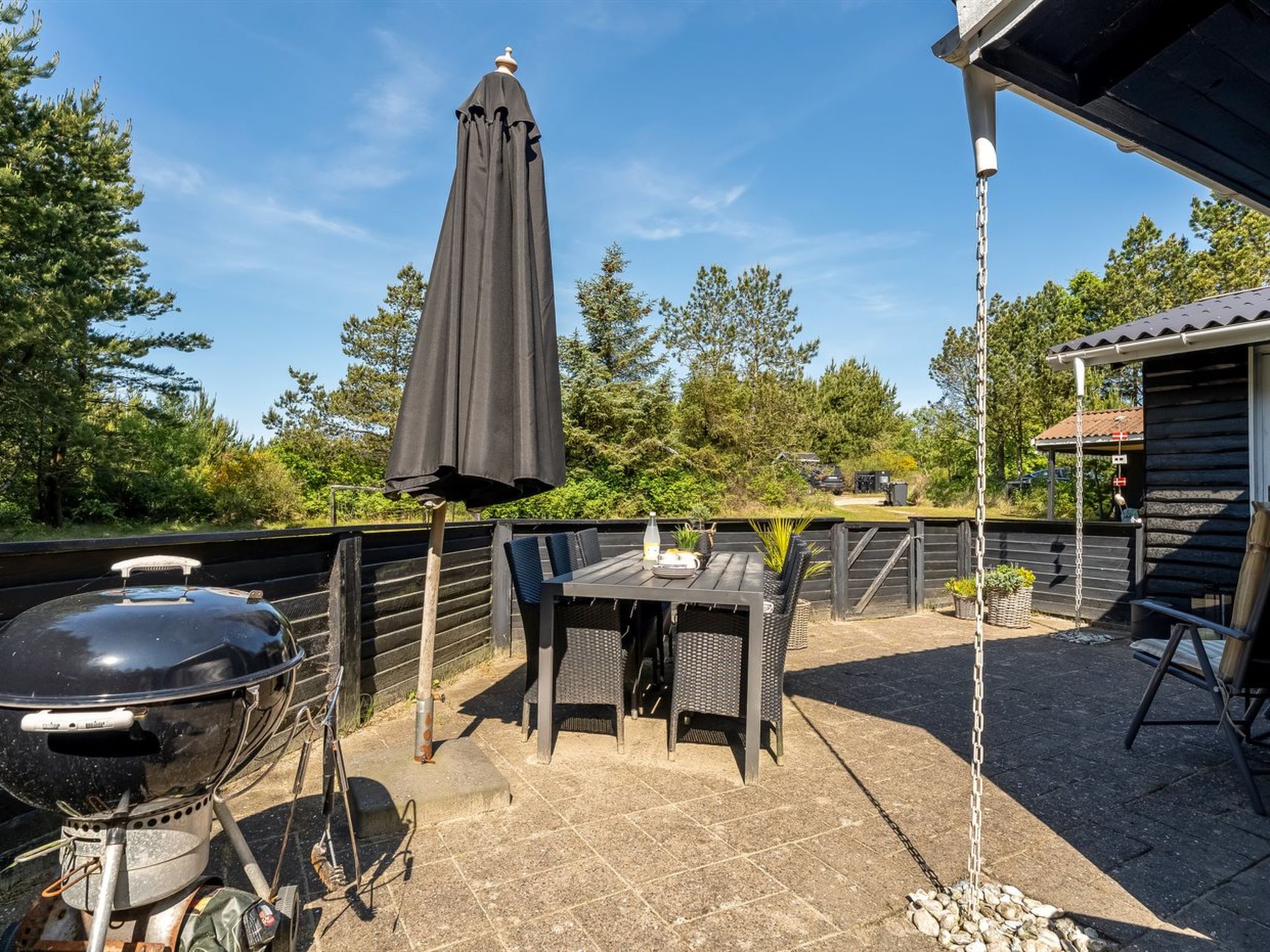 "Hansa" - 3km from the sea-Buiten