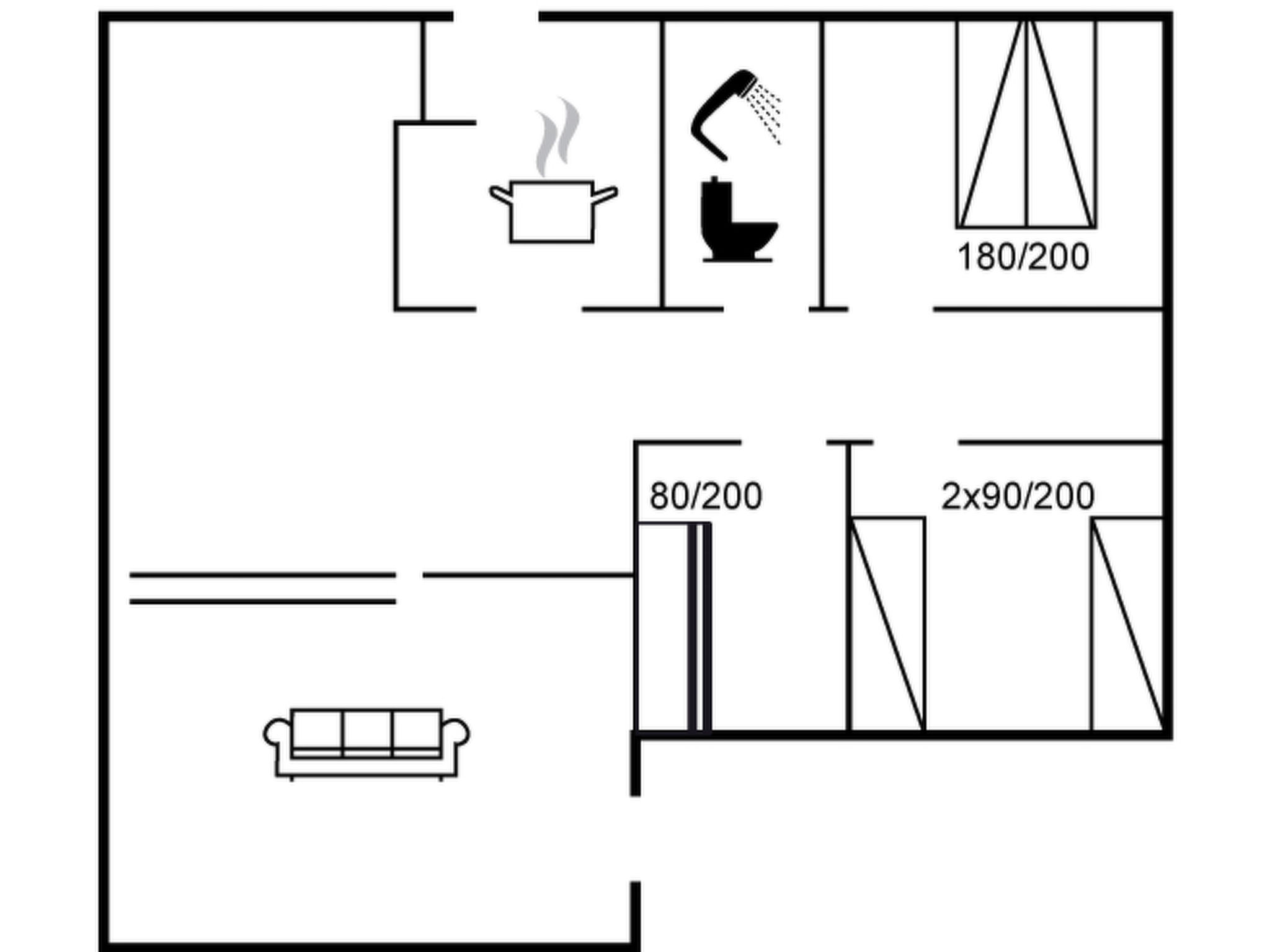 "Hansa" - 3km from the sea