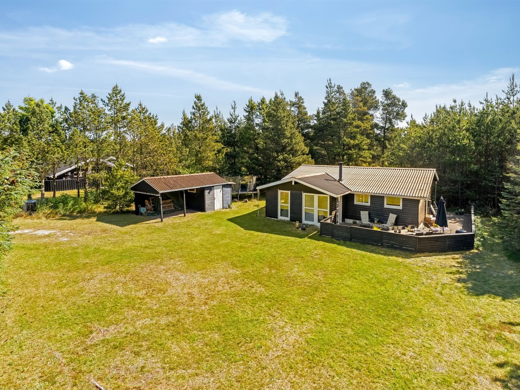 "Hansa" - 3km from the sea-Buiten